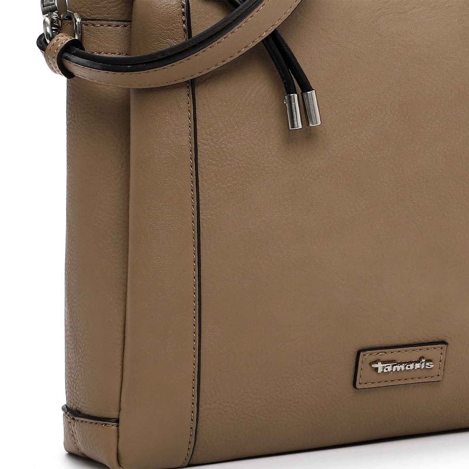 Crossbody kabelka Tamaris Gleie, béžová 4