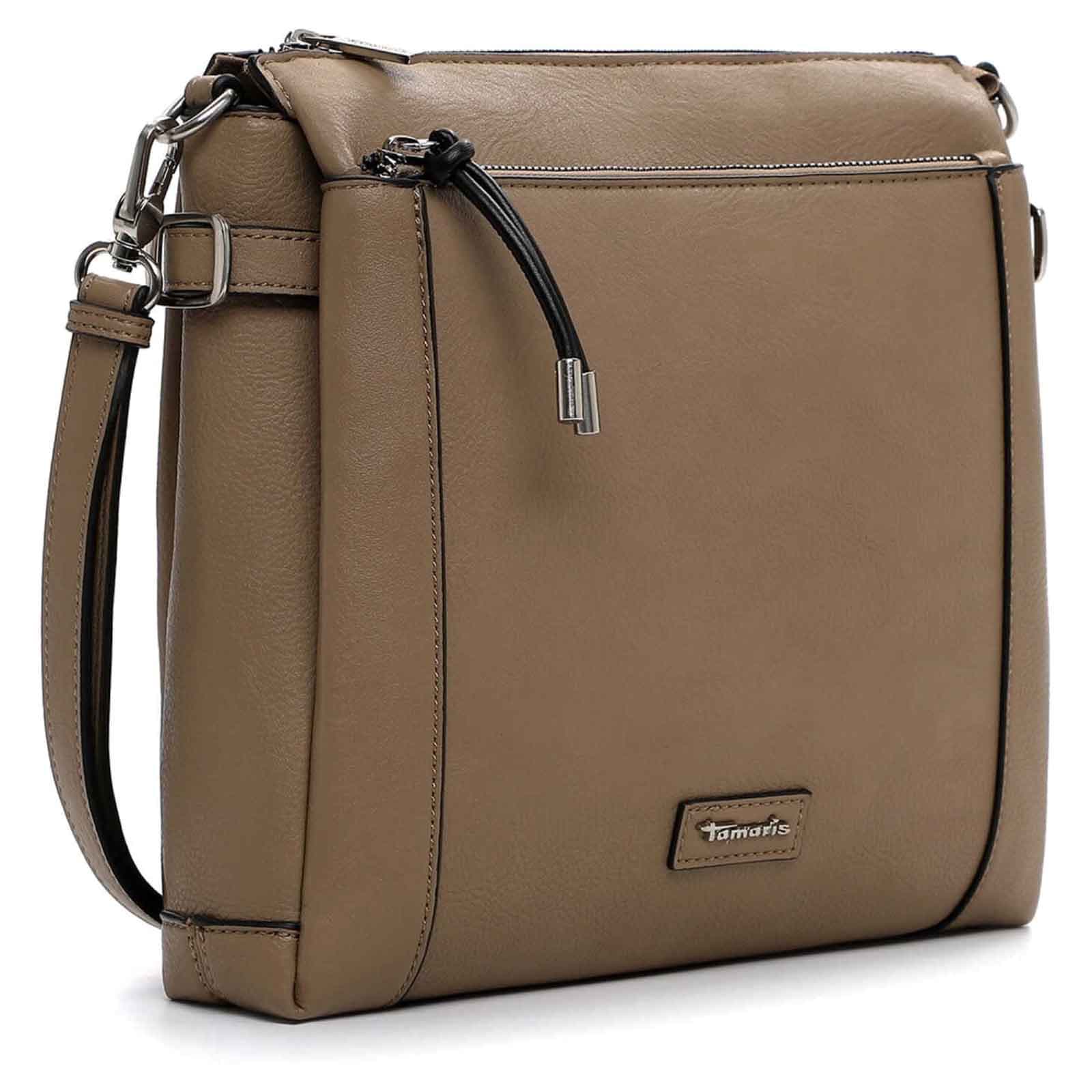 Crossbody kabelka Tamaris Gleie, béžová 2