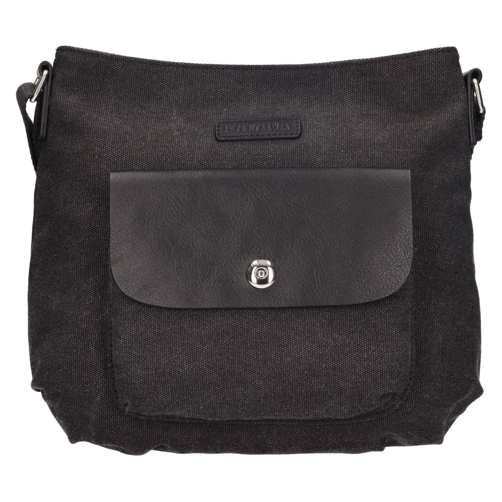 Crossbody kabelka Katana Melissa, černá