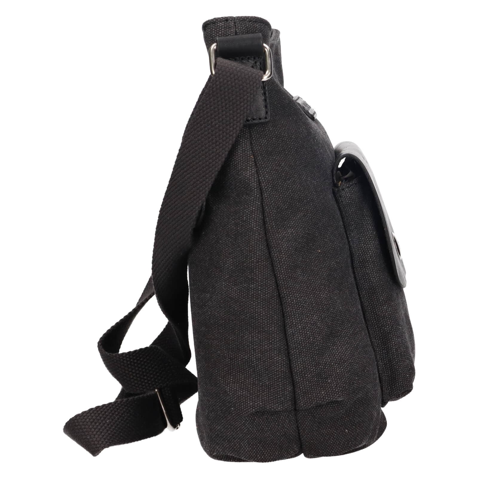 Crossbody kabelka Katana Melissa, černá 4