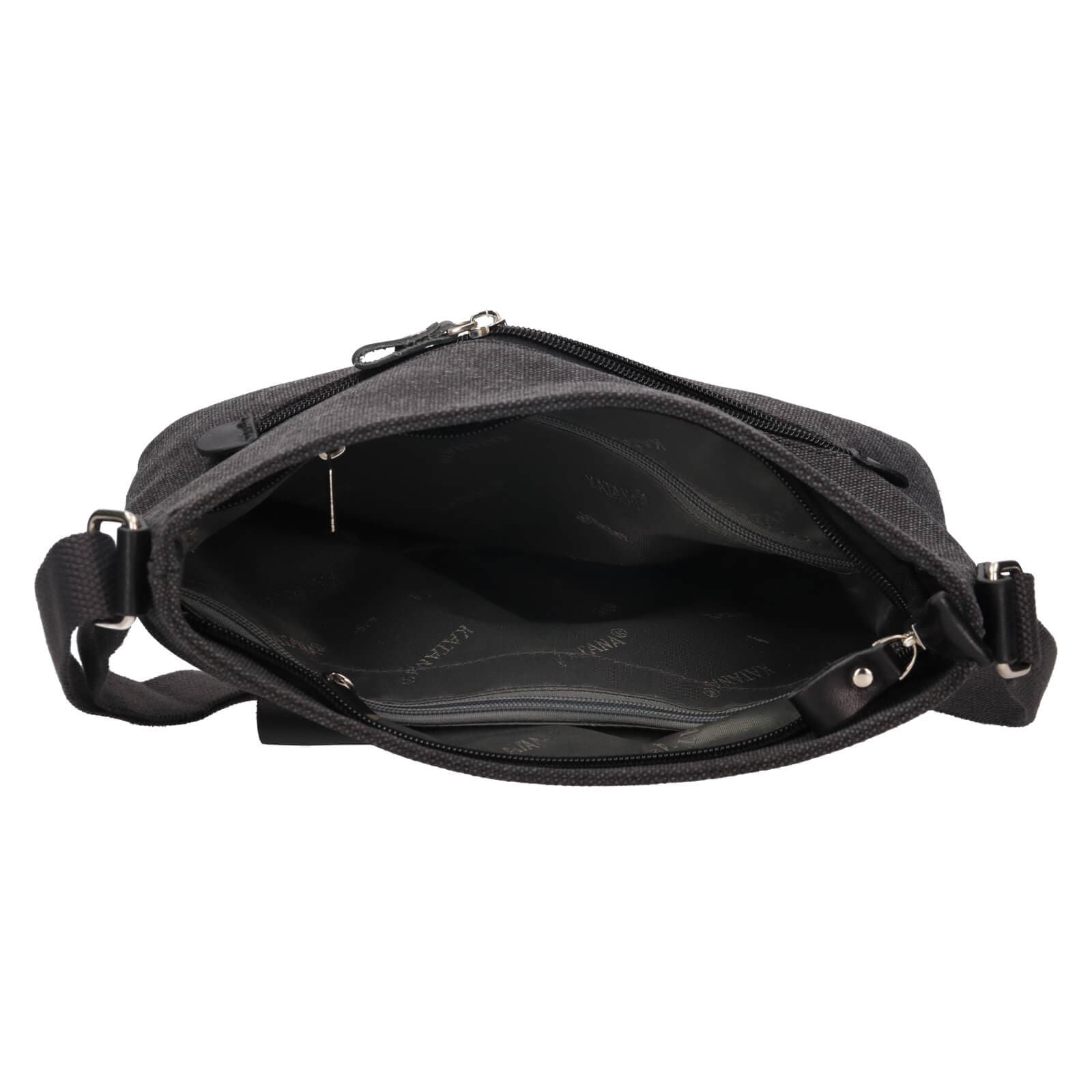 Crossbody kabelka Katana Melissa, černá 5