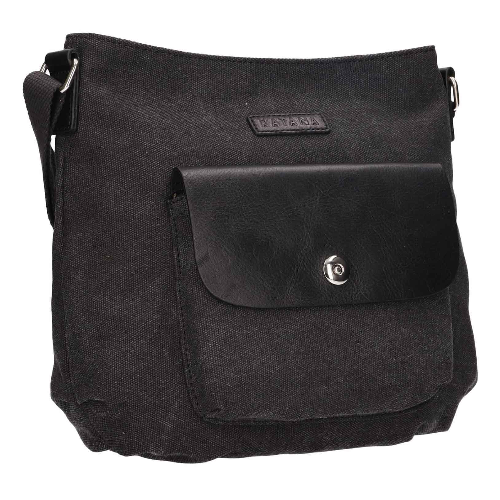 Crossbody kabelka Katana Melissa, černá 2