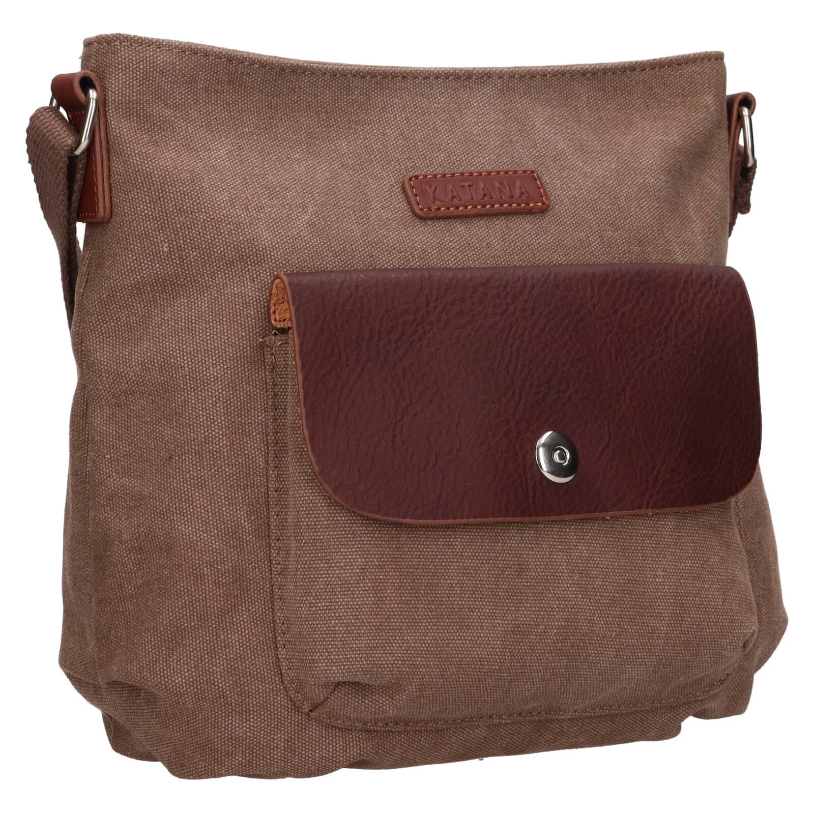 Crossbody kabelka Katana Melissa, hnědá 2