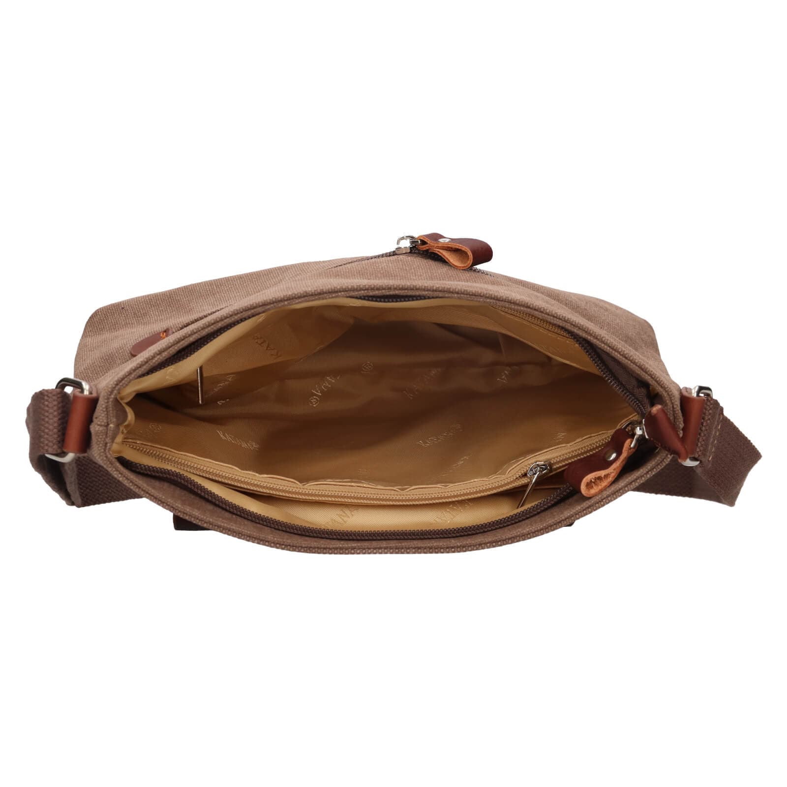 Crossbody kabelka Katana Melissa, hnědá 5