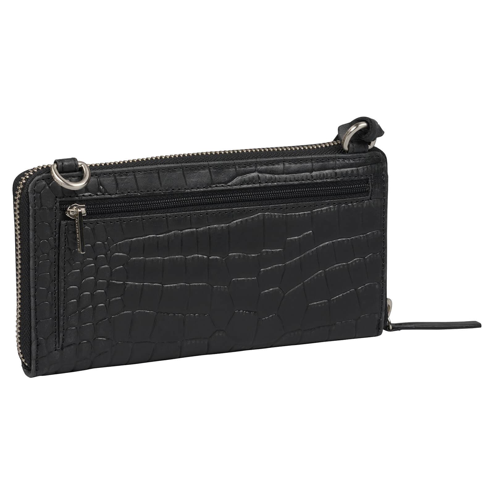 Kožená crossbody kabelka s peněženkou Burkely Ziza 3