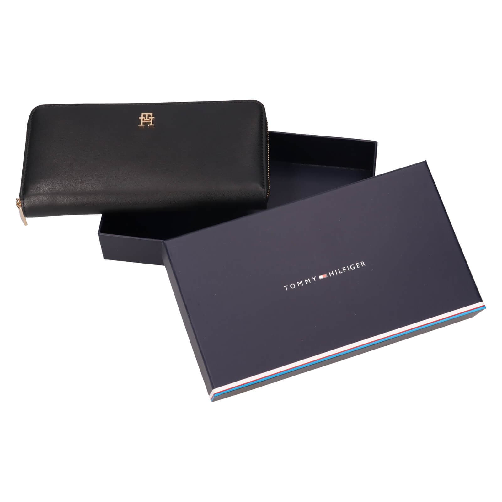 Peněženka Tommy Hilfiger Moka, černá 5