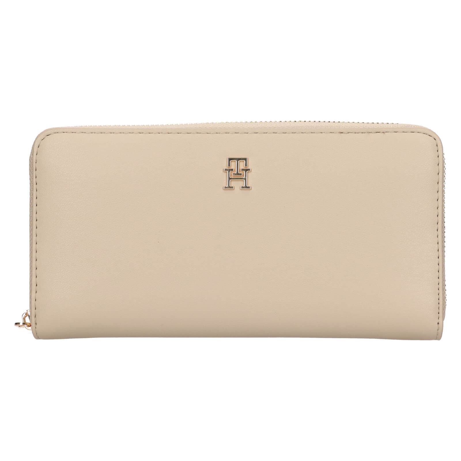 Peněženka Tommy Hilfiger Moka, béžová