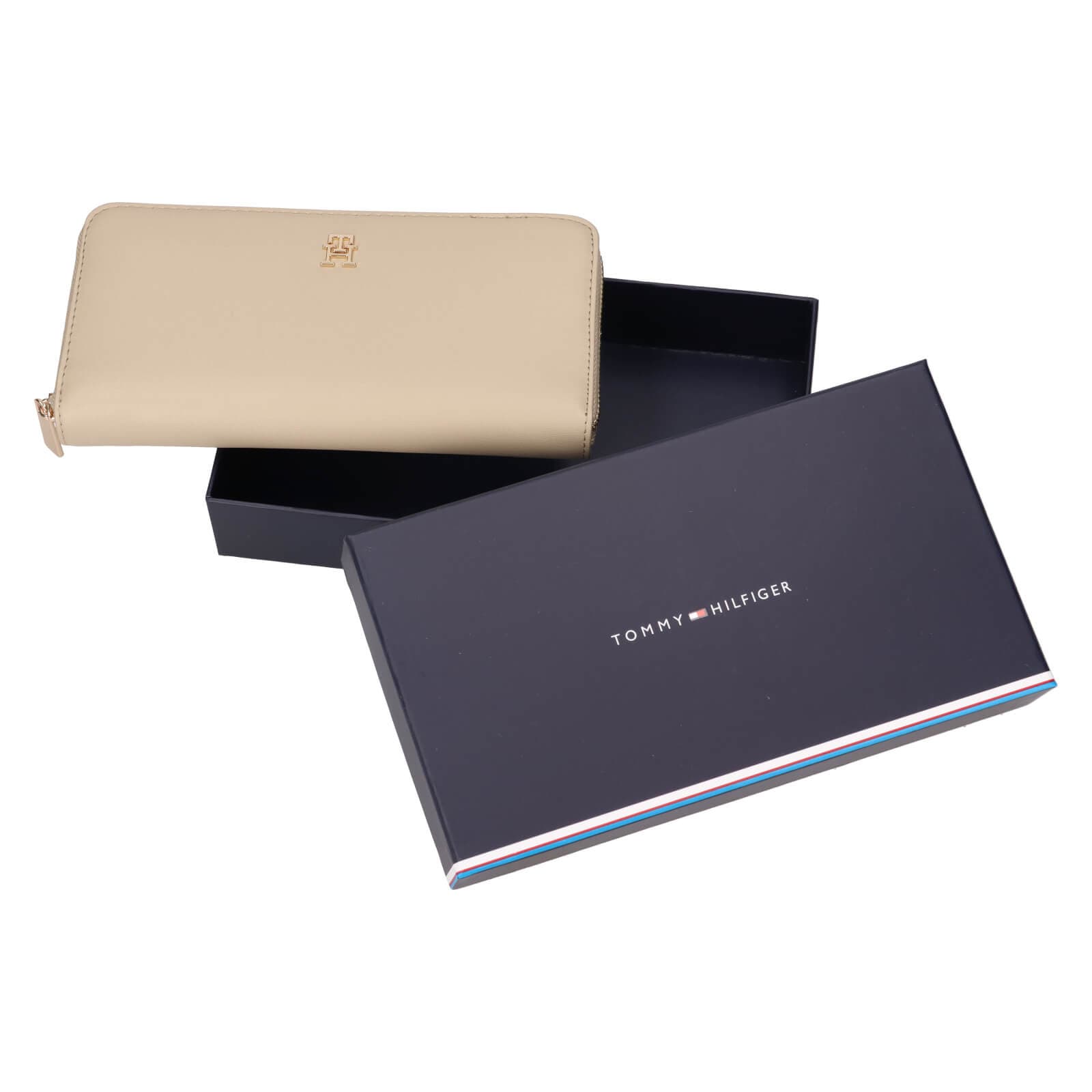 Peněženka Tommy Hilfiger Moka, béžová 5