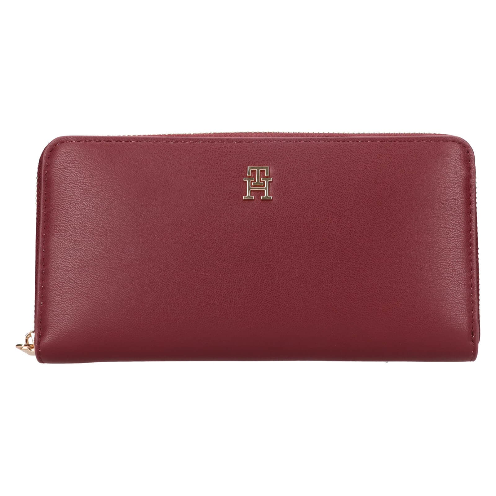 Peněženka Tommy Hilfiger Moka, vínová