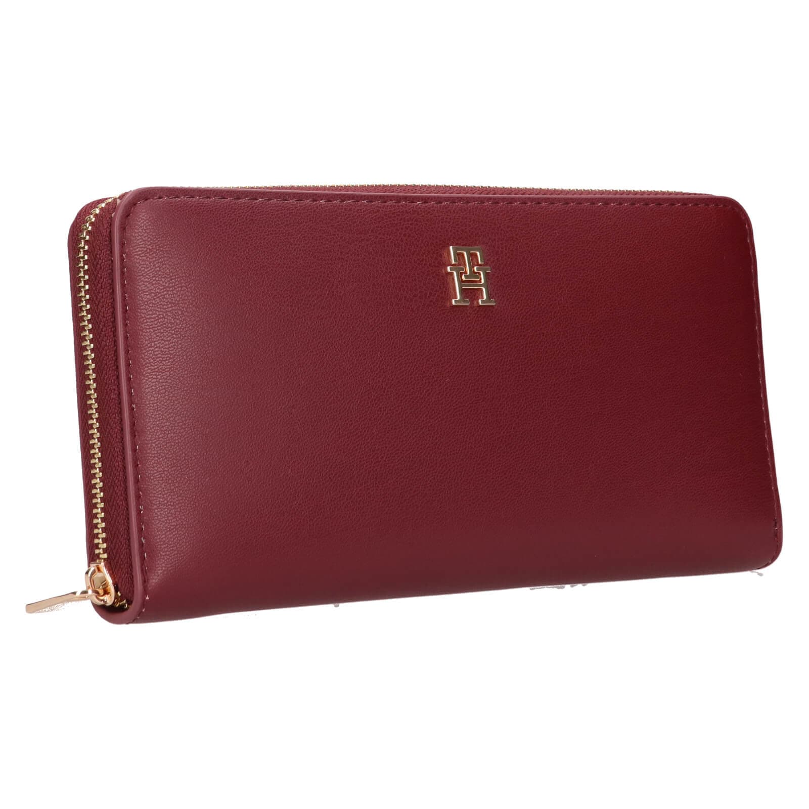 Peněženka Tommy Hilfiger Moka, vínová 2
