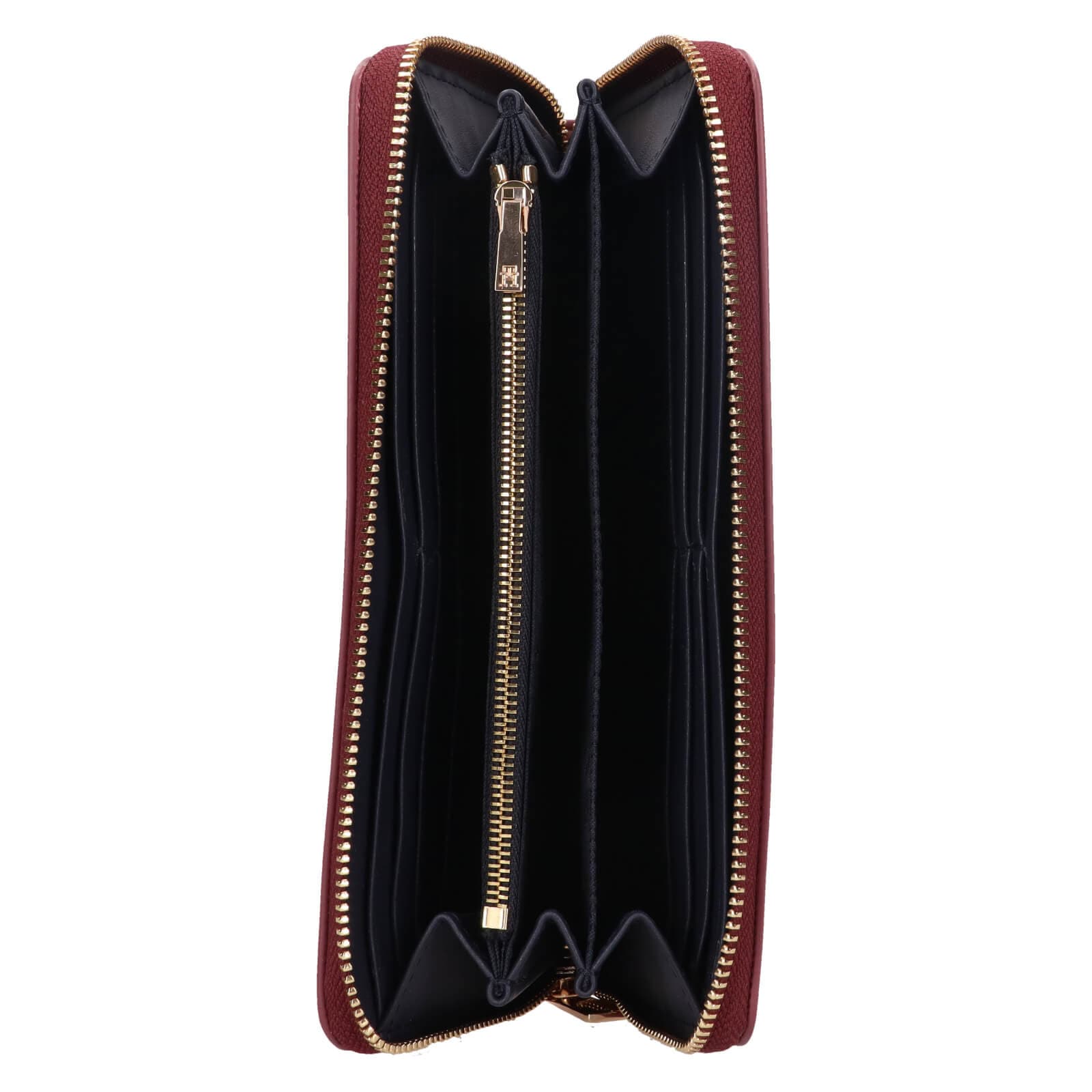 Peněženka Tommy Hilfiger Moka, vínová 4