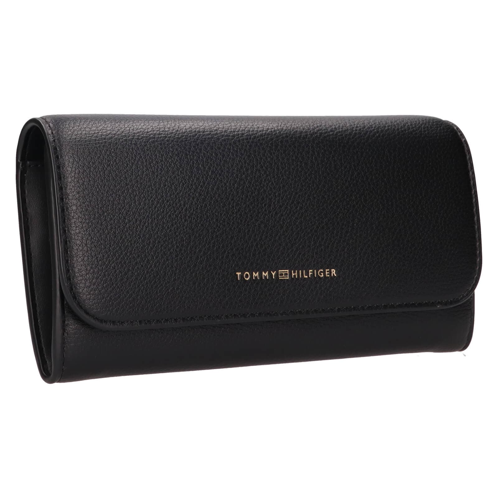 Peněženka Tommy Hilfiger Kampa, černá 2