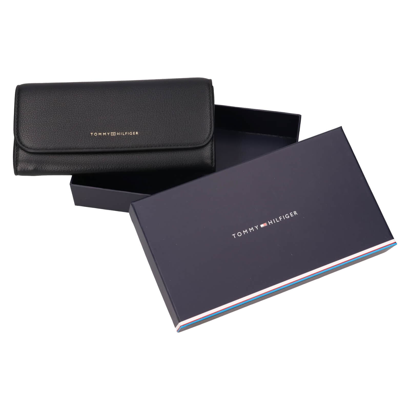 Peněženka Tommy Hilfiger Kampa, černá 5