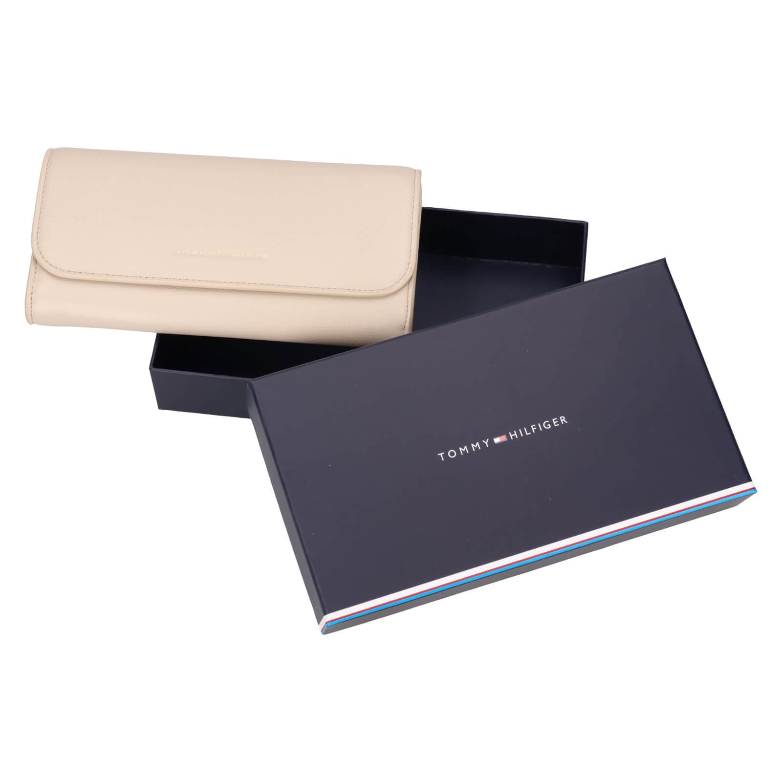 Peněženka Tommy Hilfiger Kampa, béžová 5
