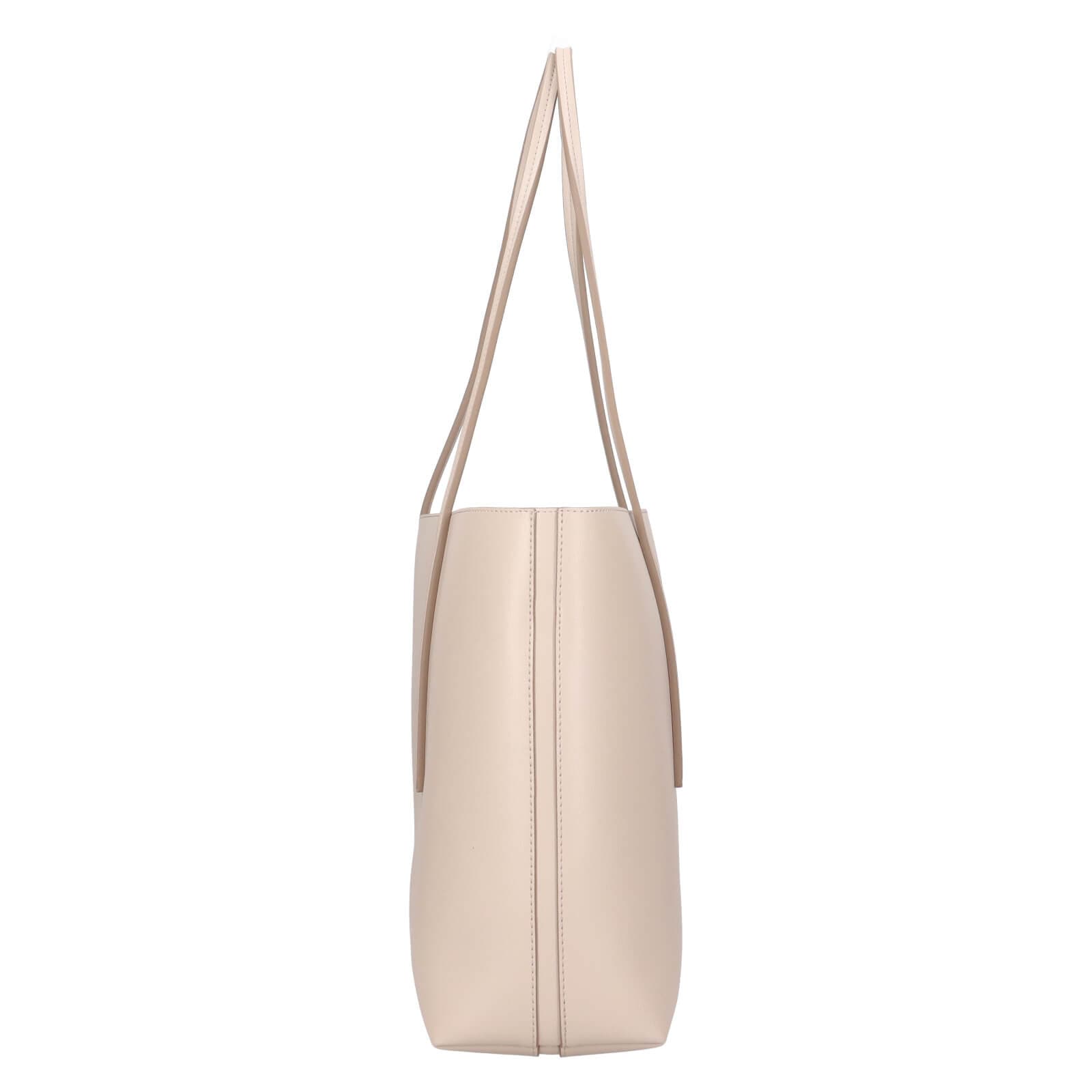 Kabelka Calvin Klein Fabine, béžová 4