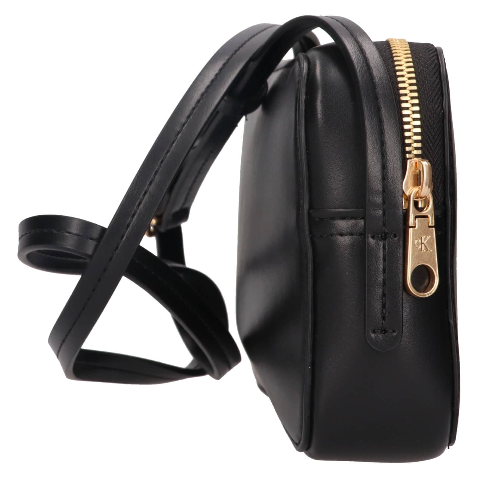 Crossbody kabelka Calvin Klein Sotea, černá 4