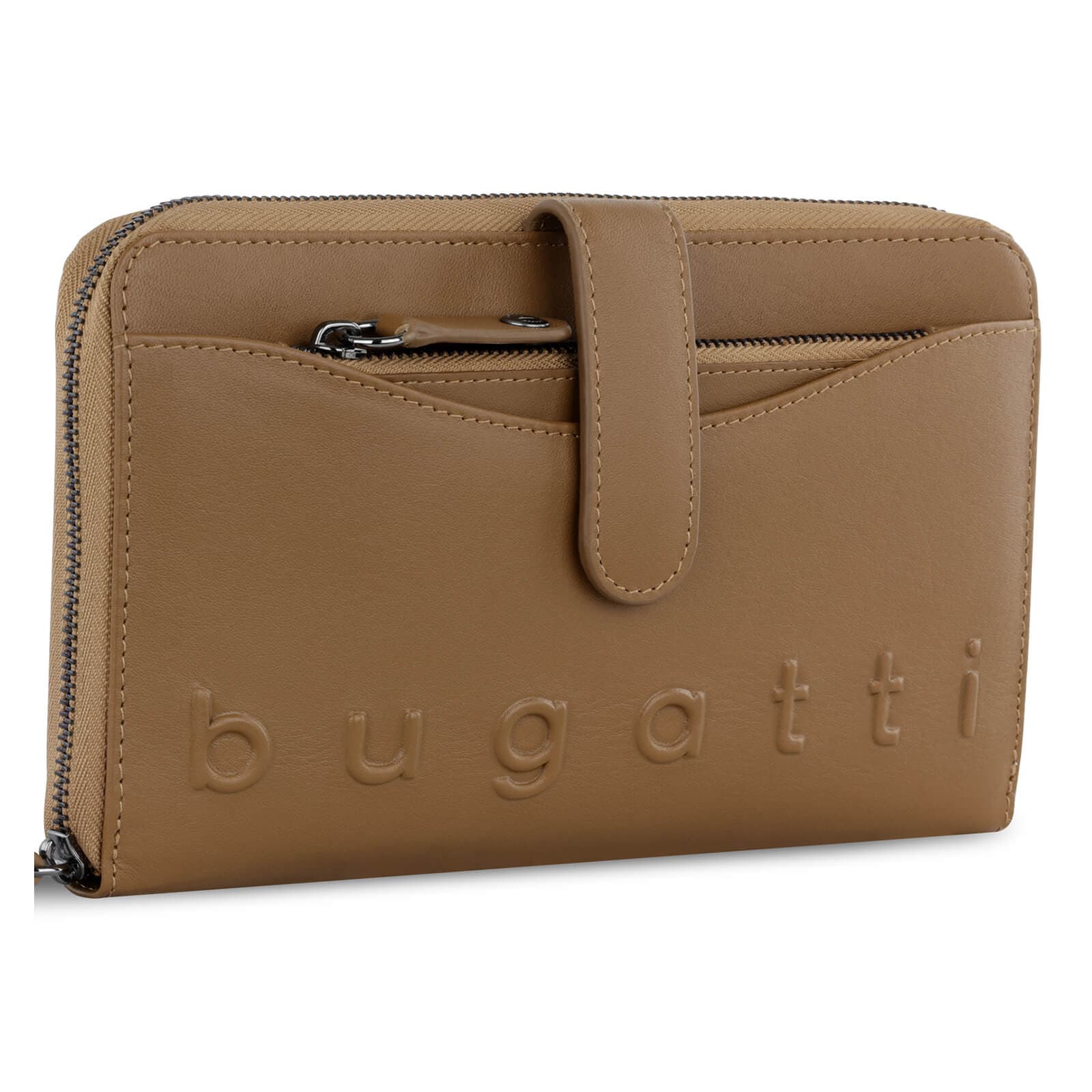Kožená peněženka Bugatti Dophne, hnědá 2