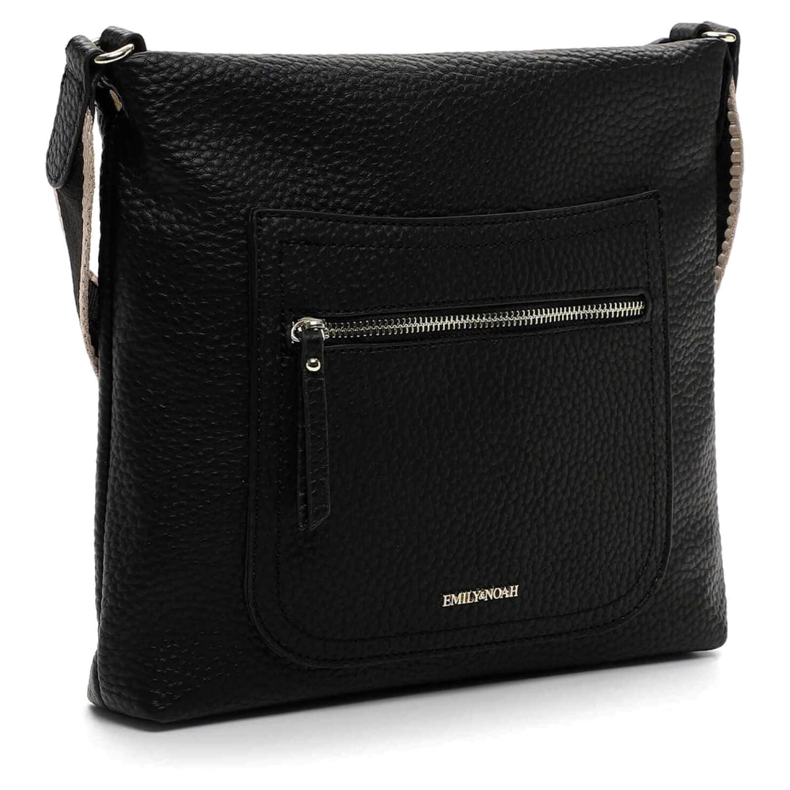 Crossbody kabelka Emily & Noah Gael, černá 2