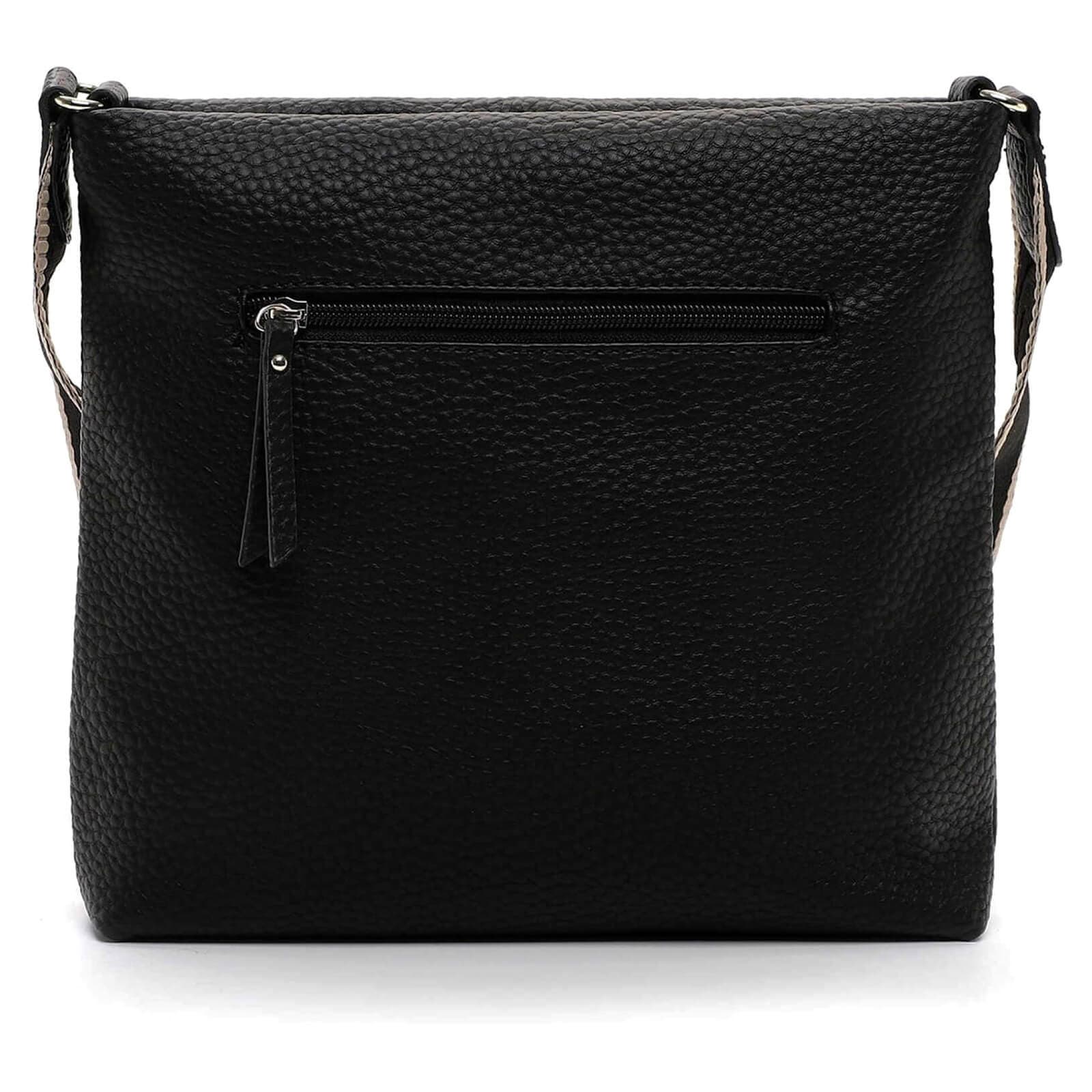Crossbody kabelka Emily & Noah Gael, černá 3