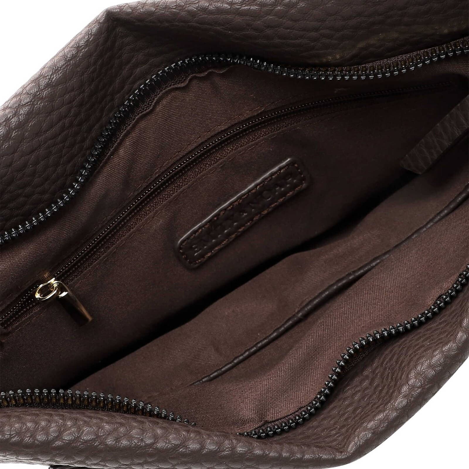 Crossbody kabelka Emily & Noah Gael, hnědá 5