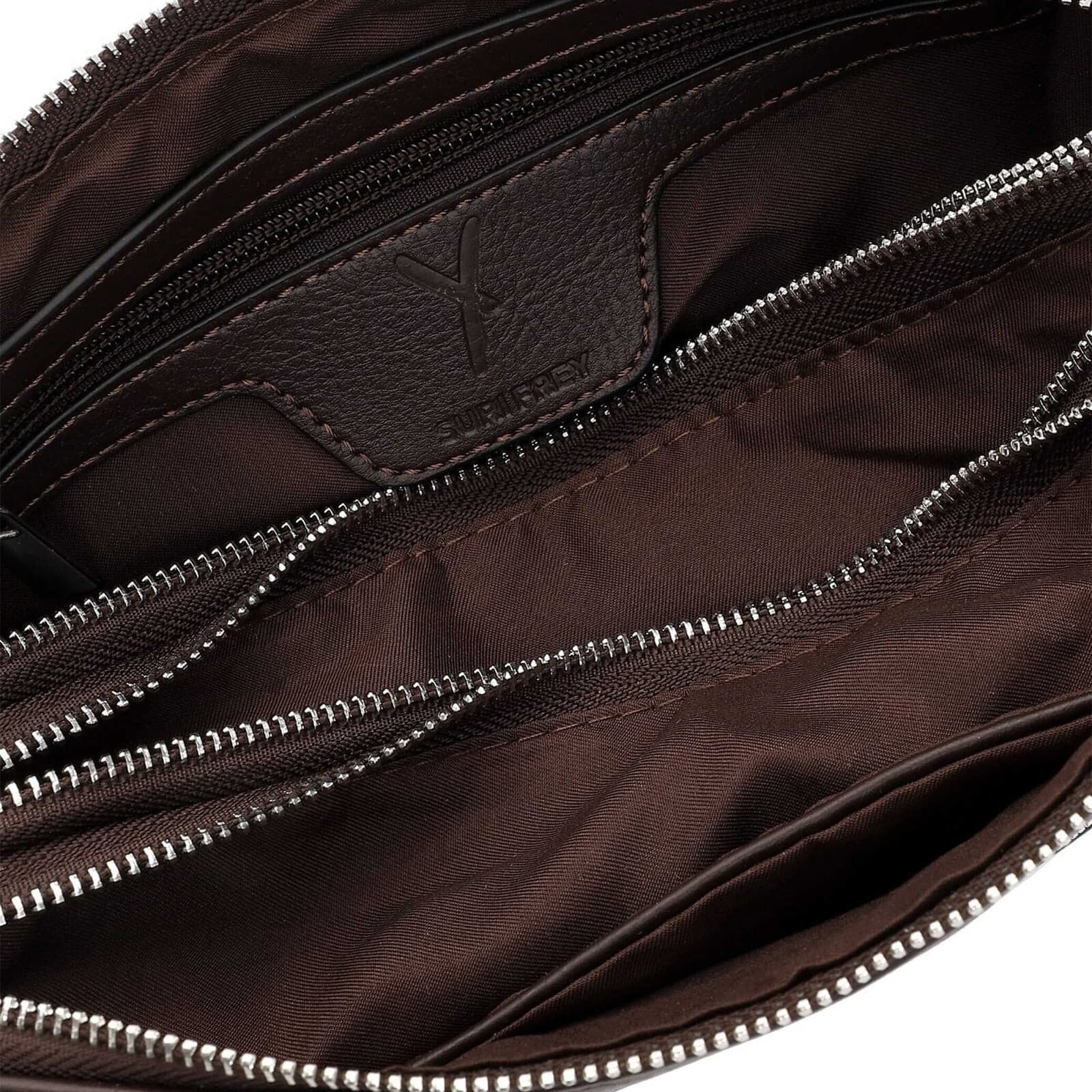 Crossbody kabelka Suri Frey Idzi, hnědá 5
