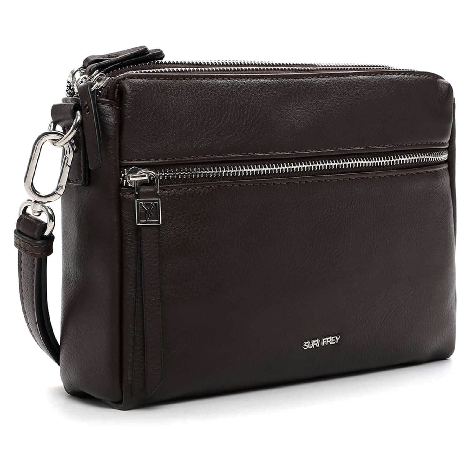 Crossbody kabelka Suri Frey Idzi, hnědá 2