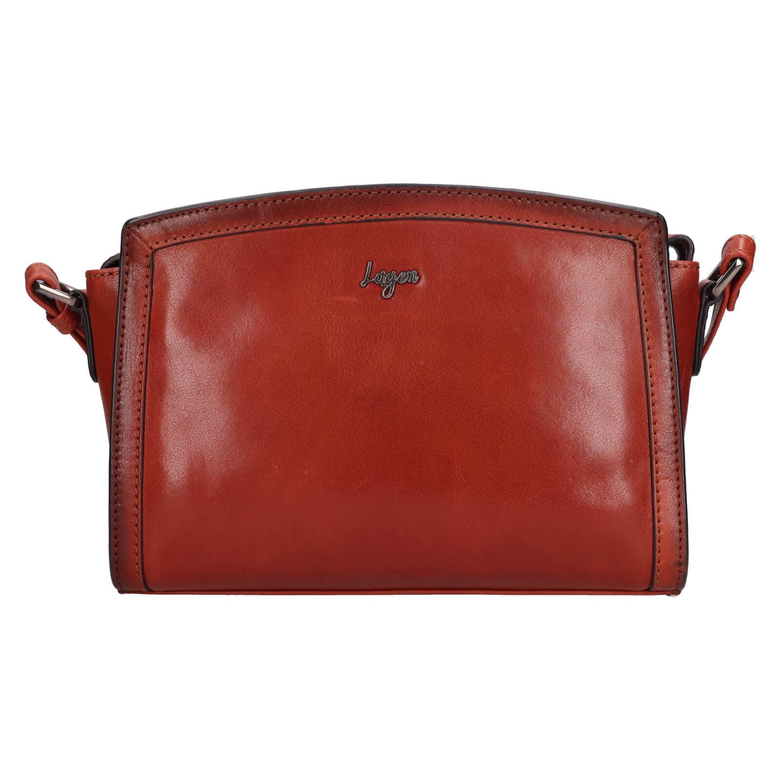 Crossbody kabelka Lagen Berit, hnědá