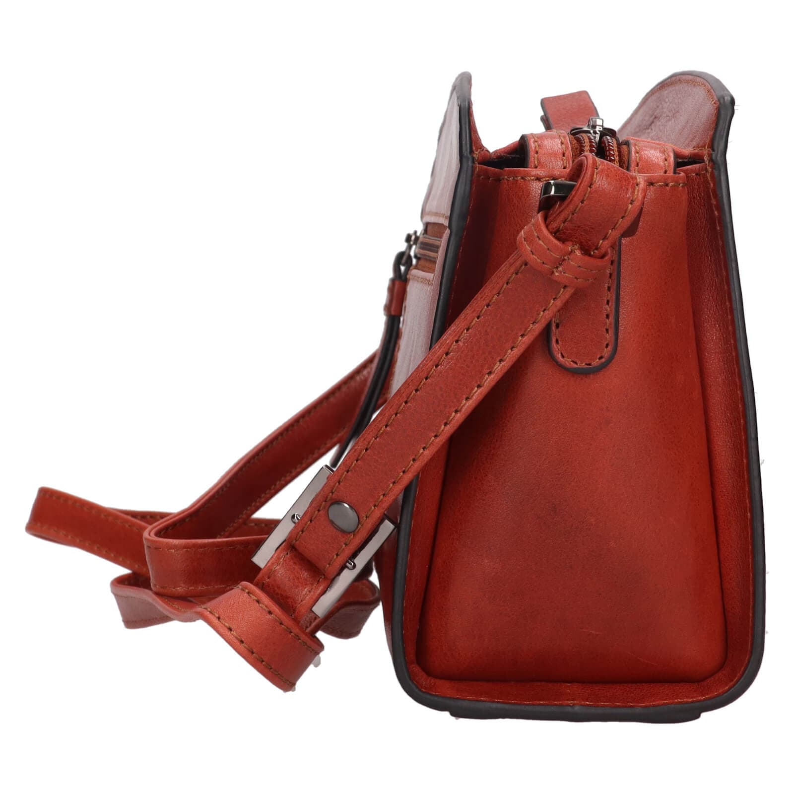 Crossbody kabelka Lagen Berit, hnědá 4