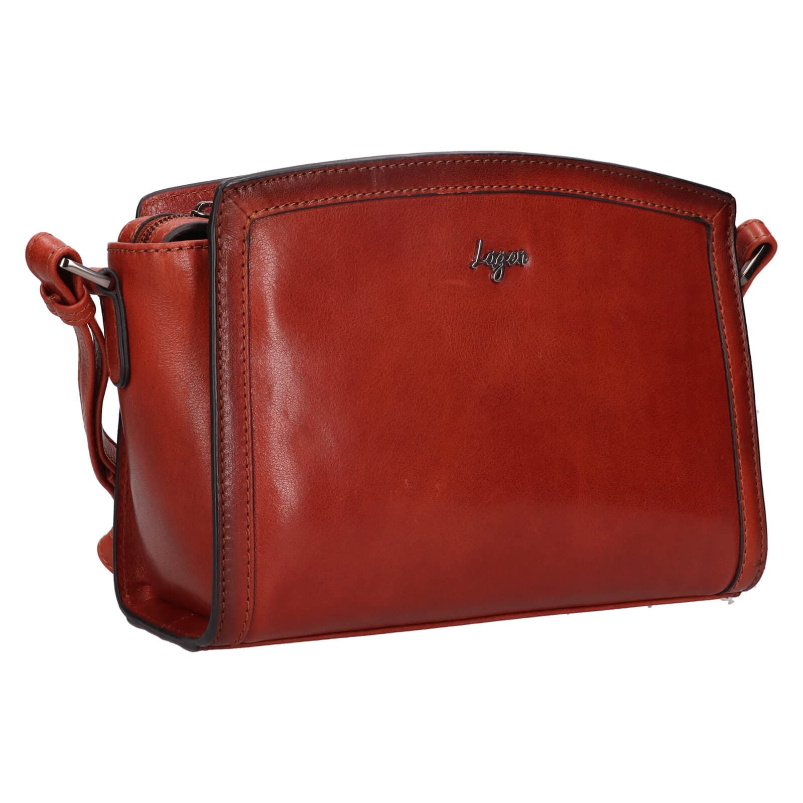 Crossbody kabelka Lagen Berit, hnědá 2