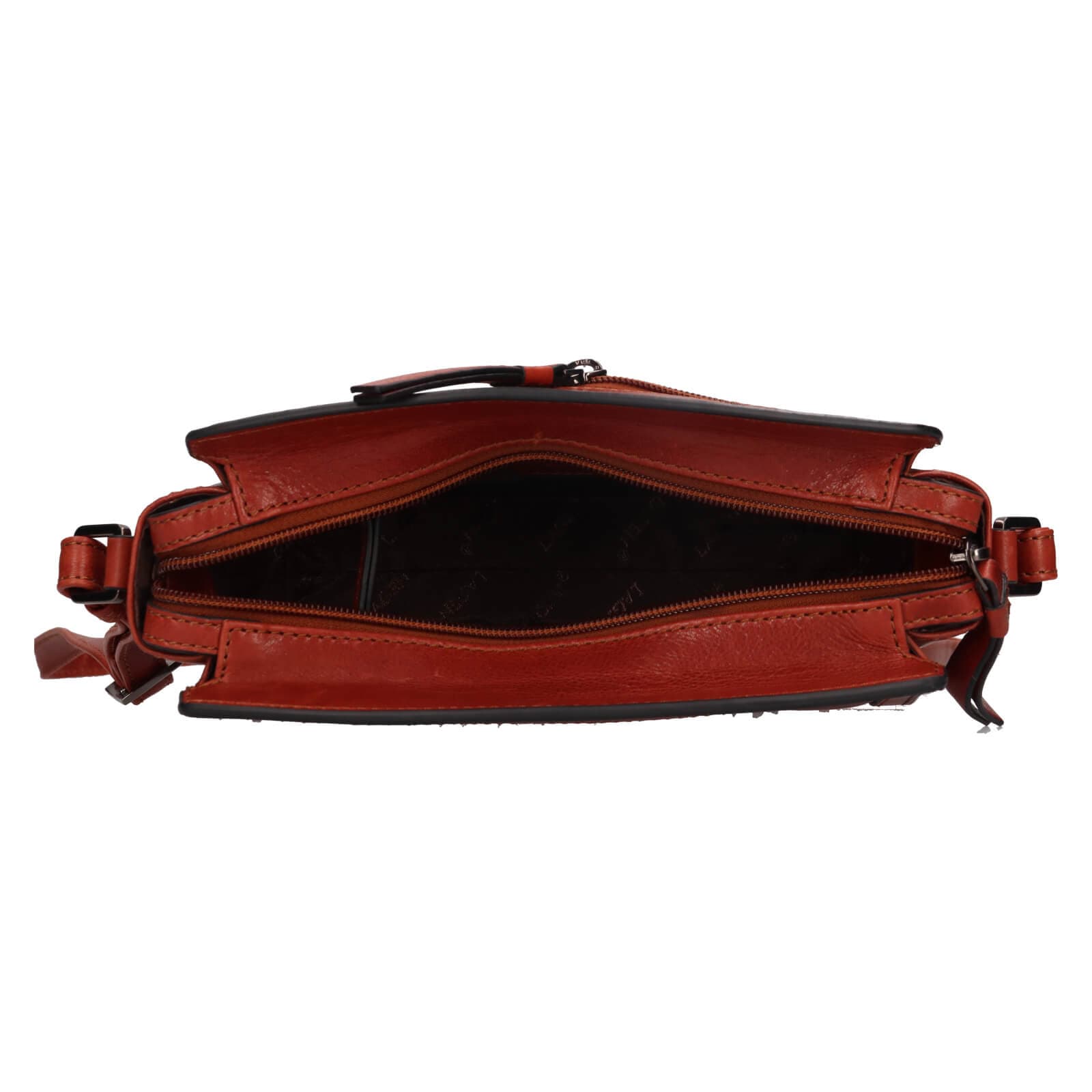 Crossbody kabelka Lagen Berit, hnědá 5