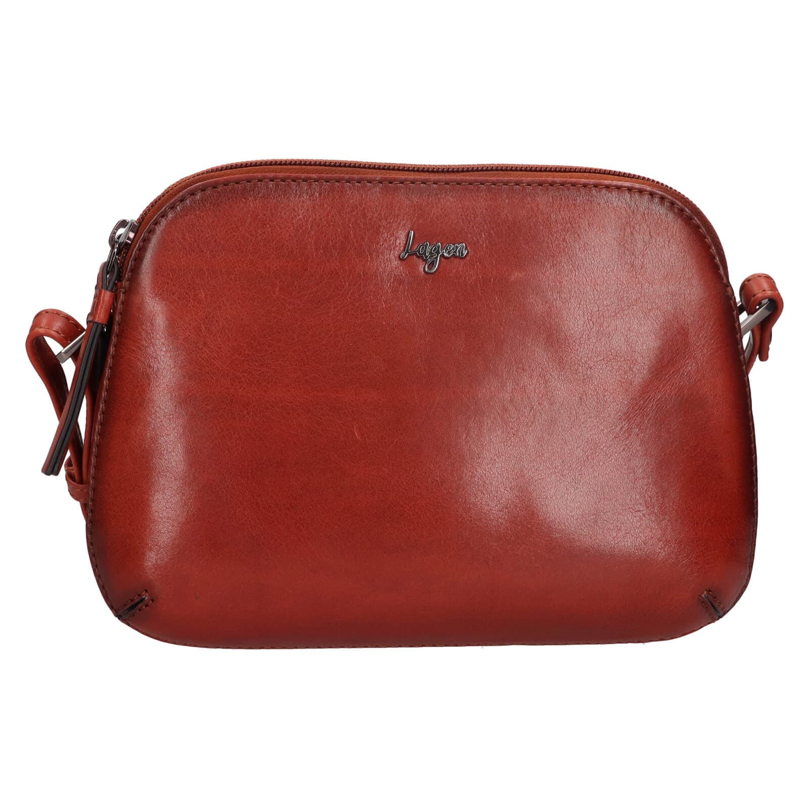 Crossbody kabelka Lagen Nadea, hnědá