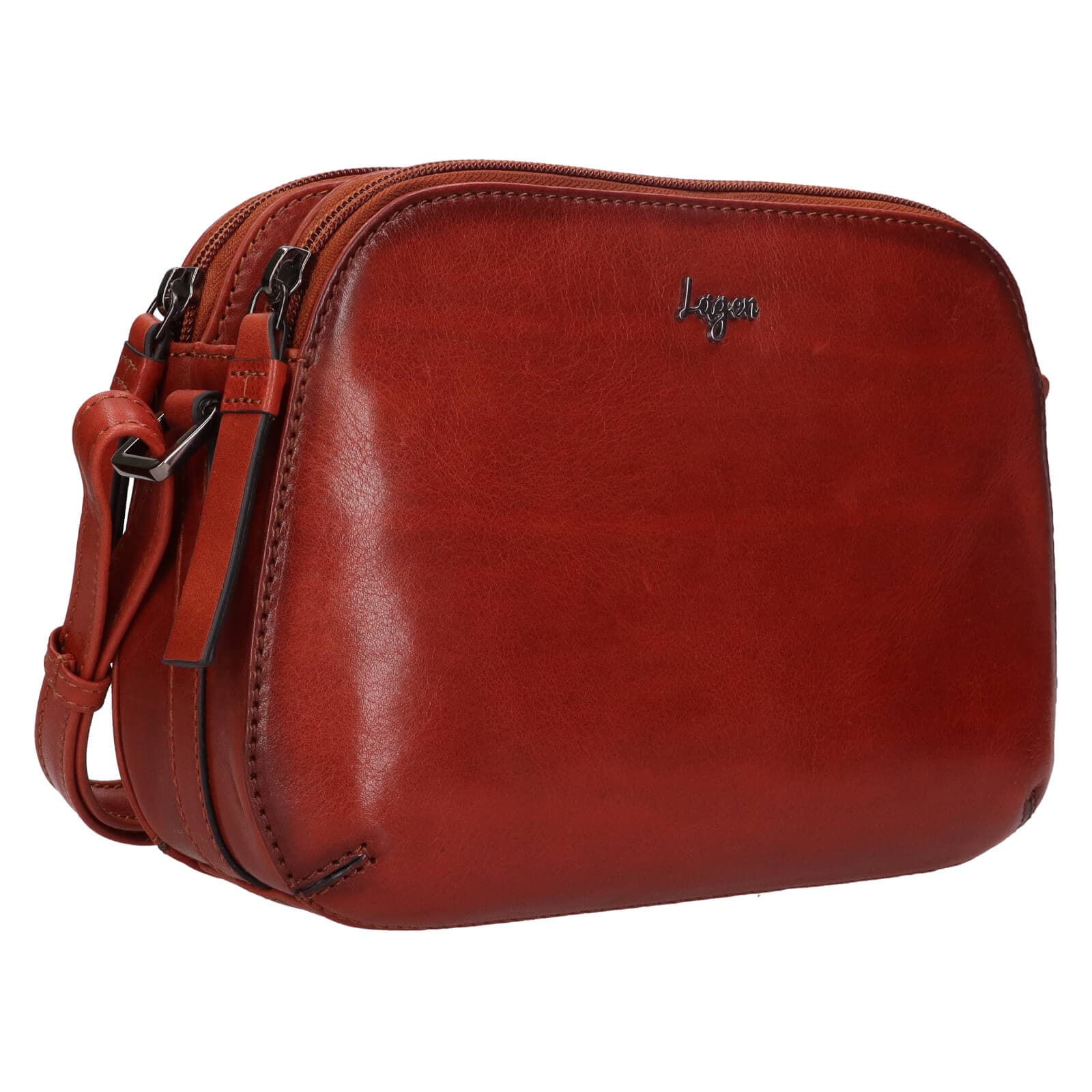 Crossbody kabelka Lagen Nadea, hnědá 2