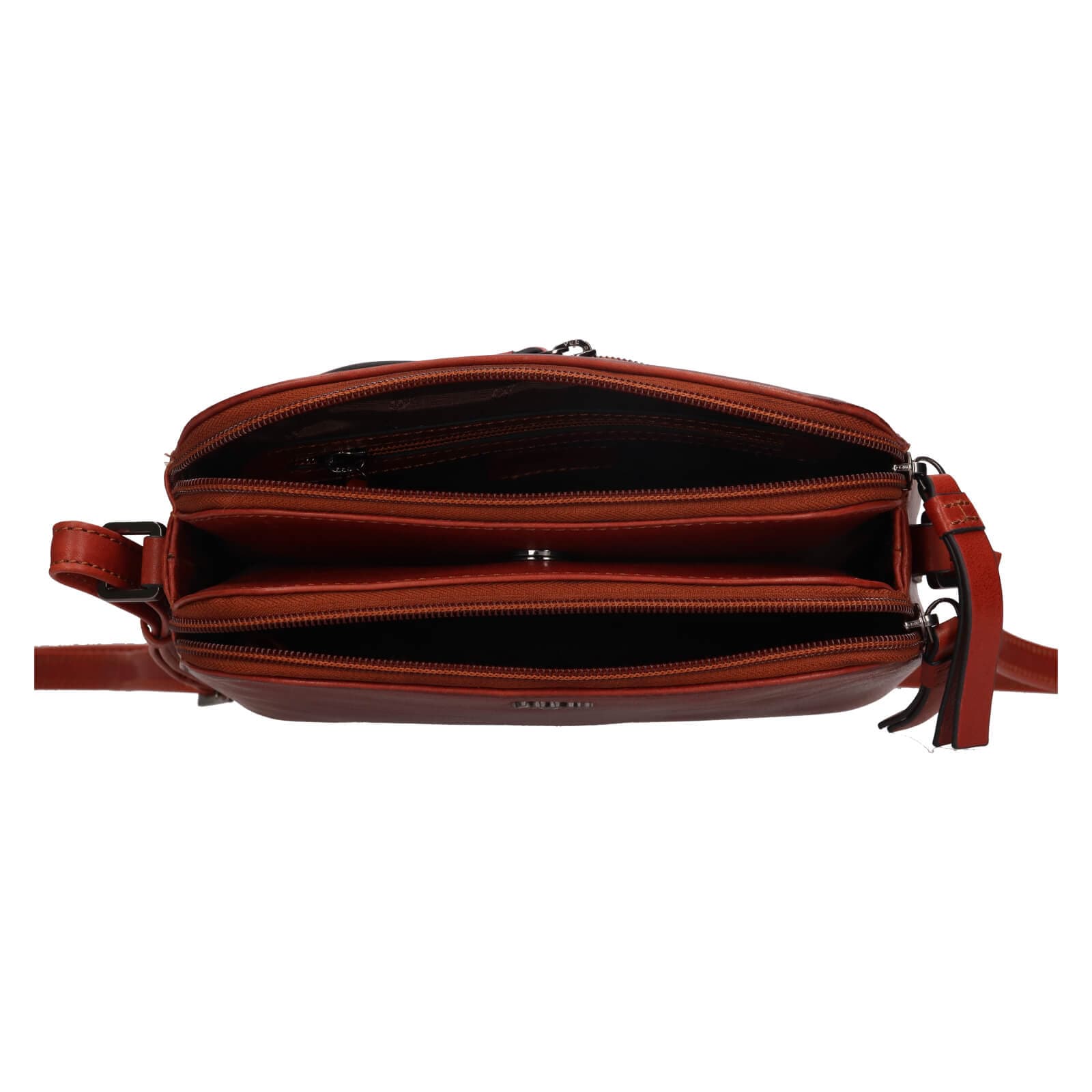 Crossbody kabelka Lagen Nadea, hnědá 5