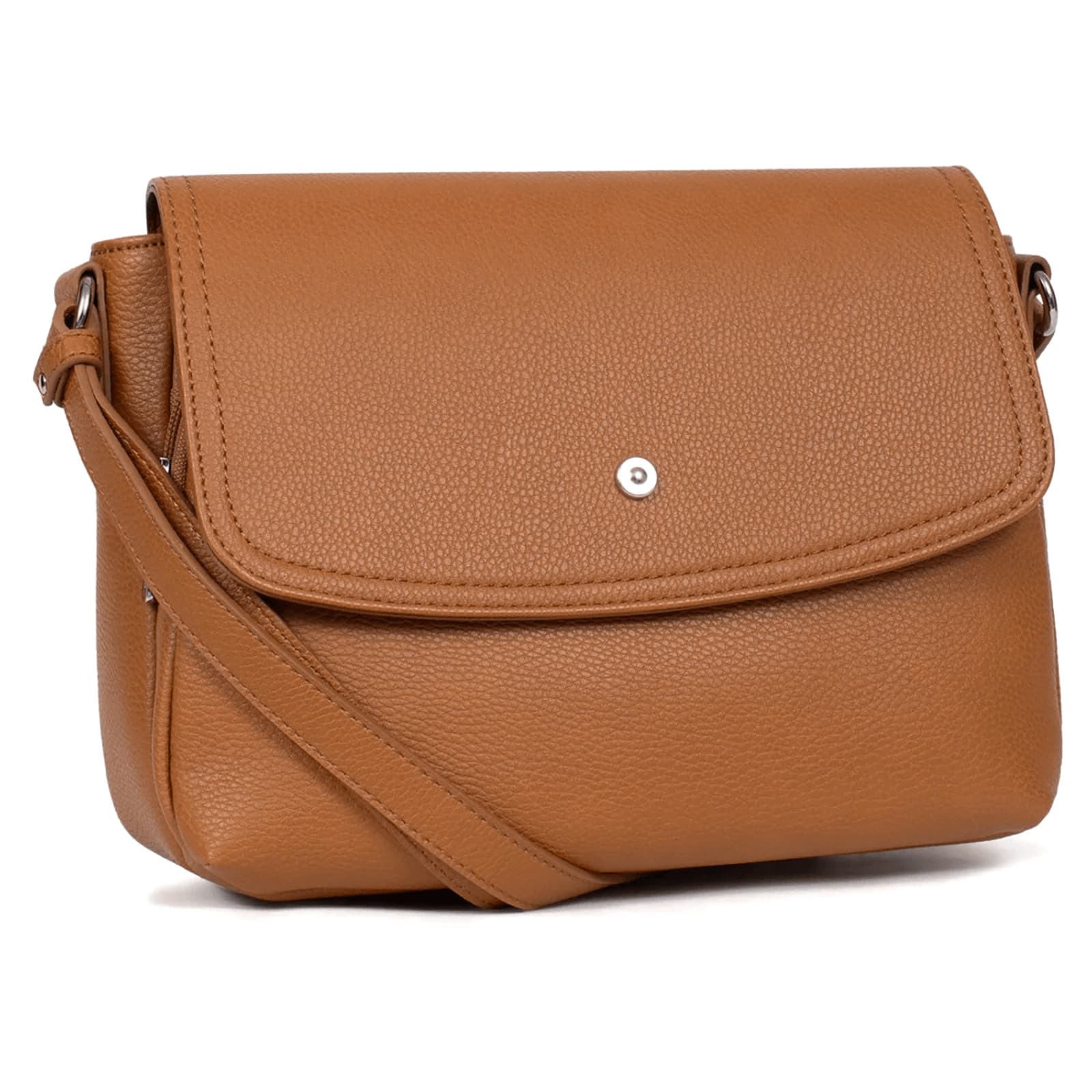 Crossbody kabelka Hexagona Marllen, hnědá 2