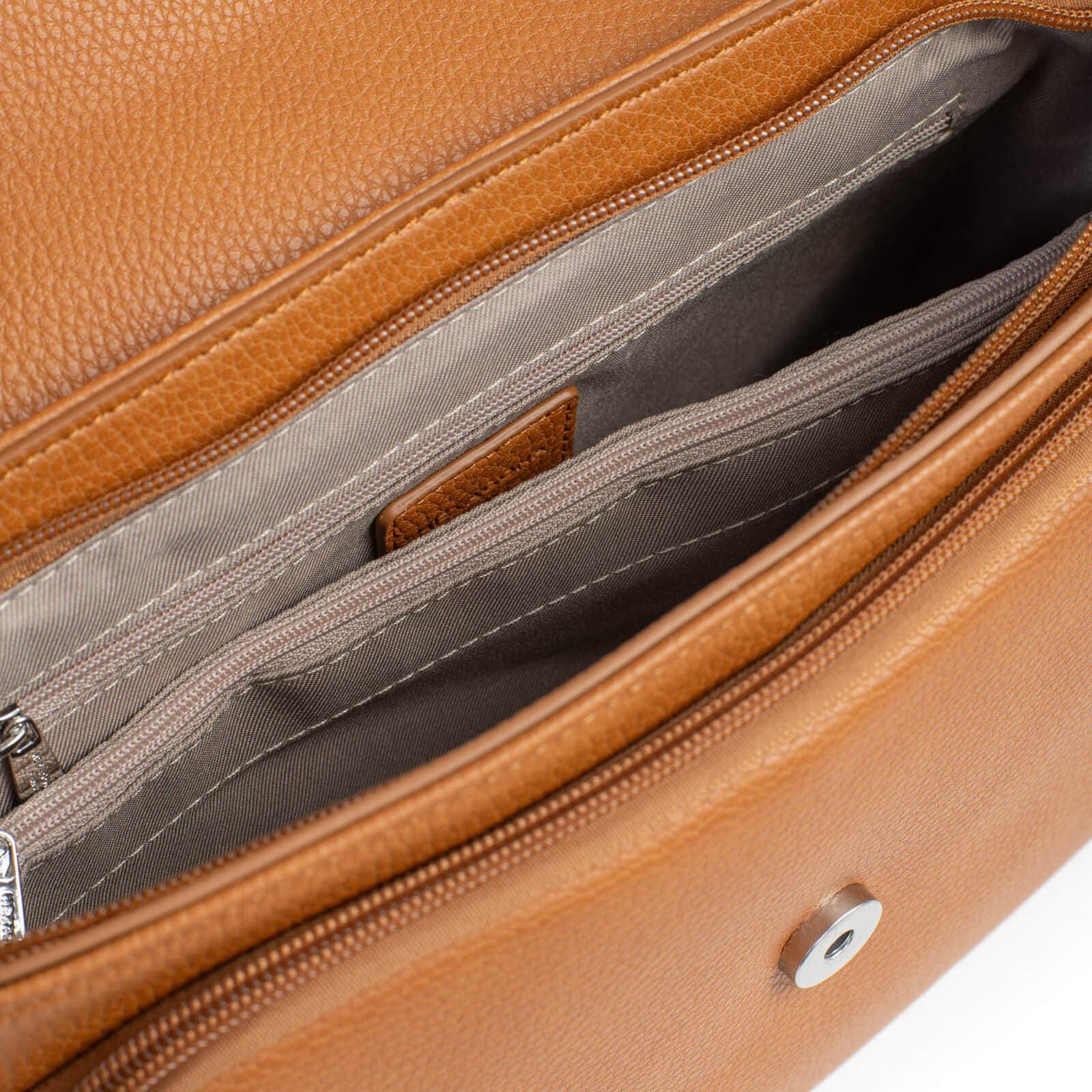 Crossbody kabelka Hexagona Marllen, hnědá 4
