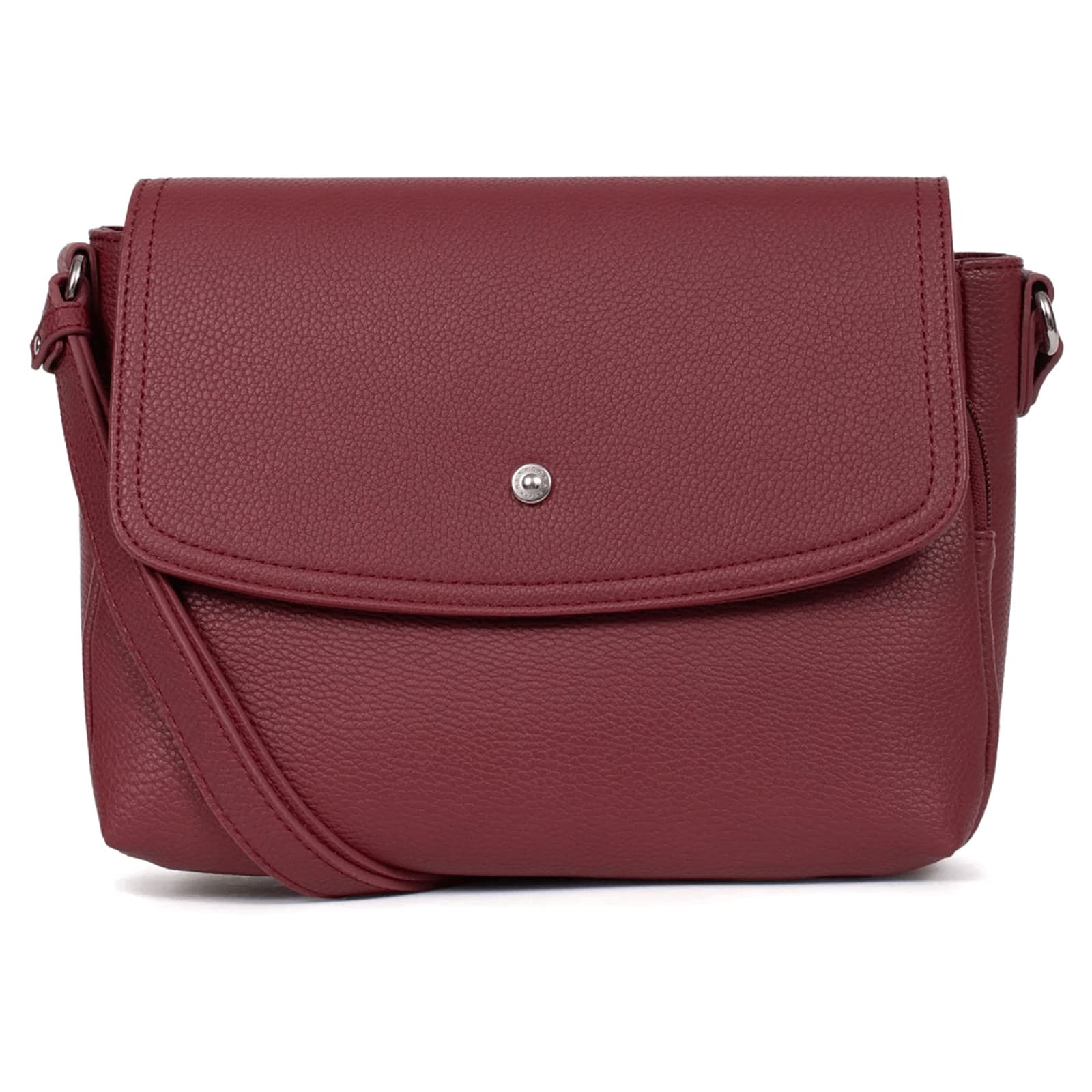Crossbody kabelka Hexagona Marllen, vínová