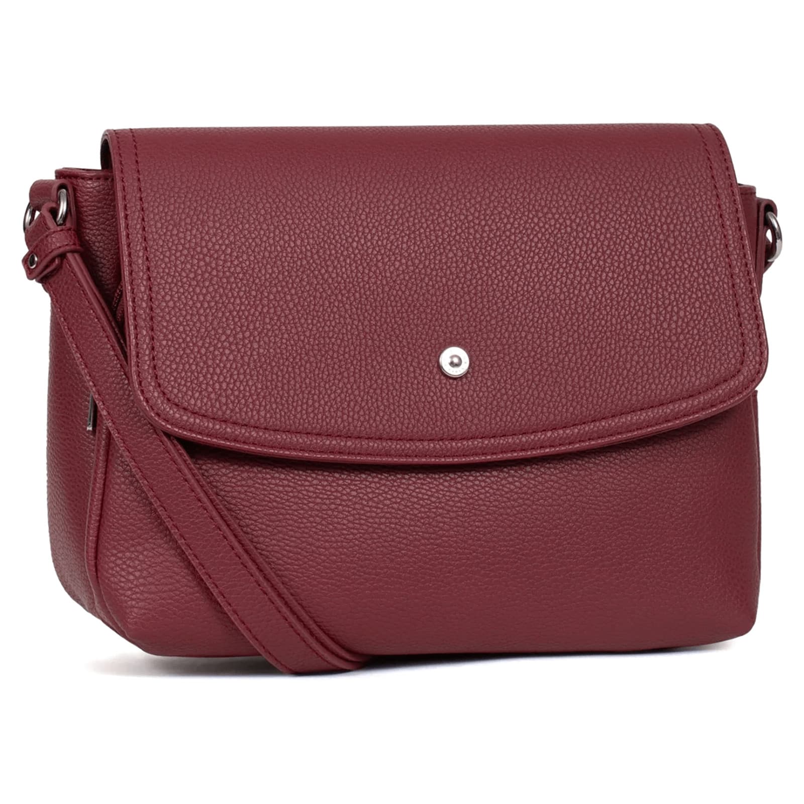 Crossbody kabelka Hexagona Marllen, vínová 2