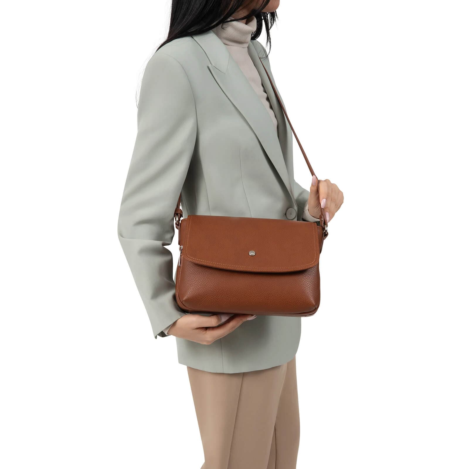 Crossbody kabelka Hexagona Marllen, vínová 6