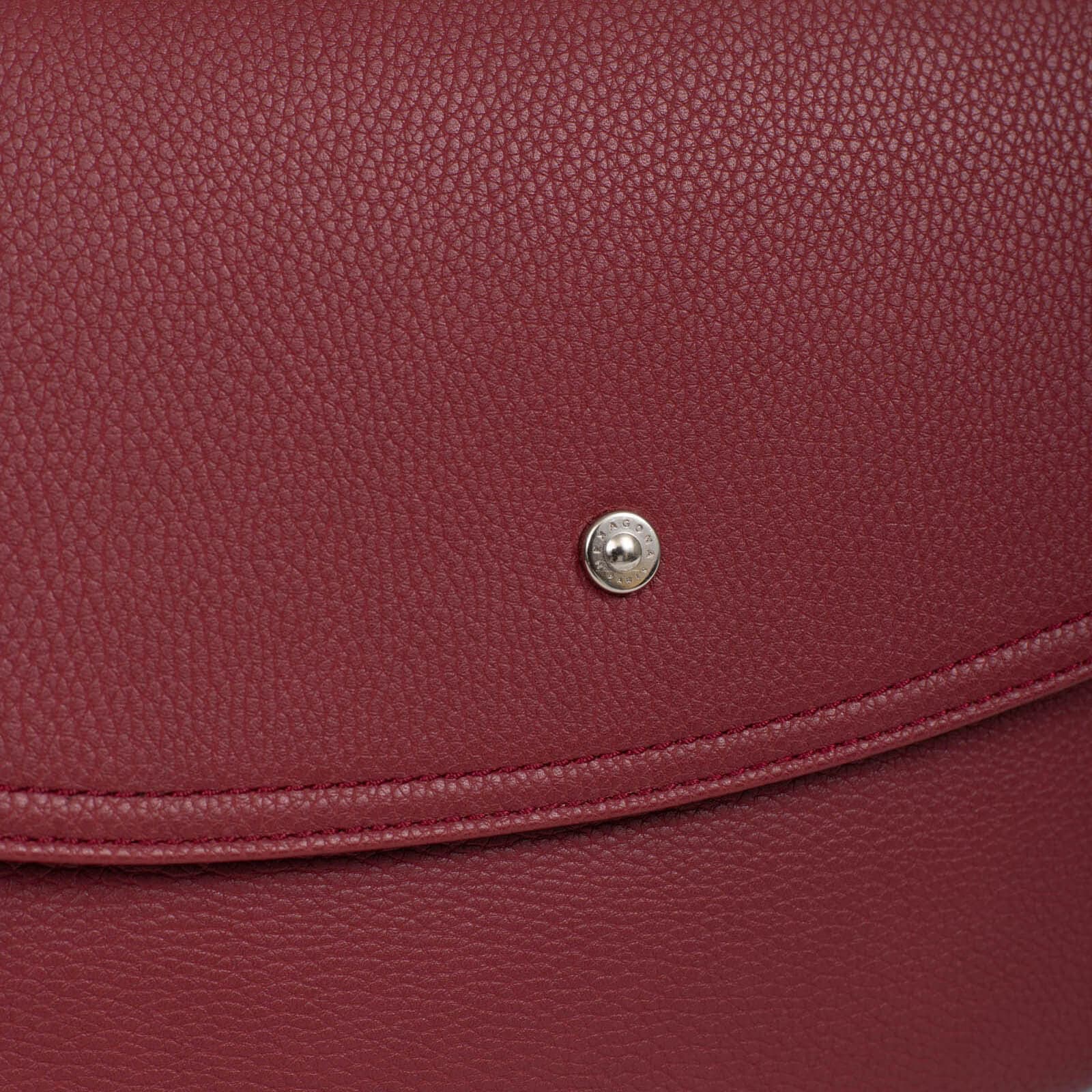Crossbody kabelka Hexagona Marllen, vínová 4