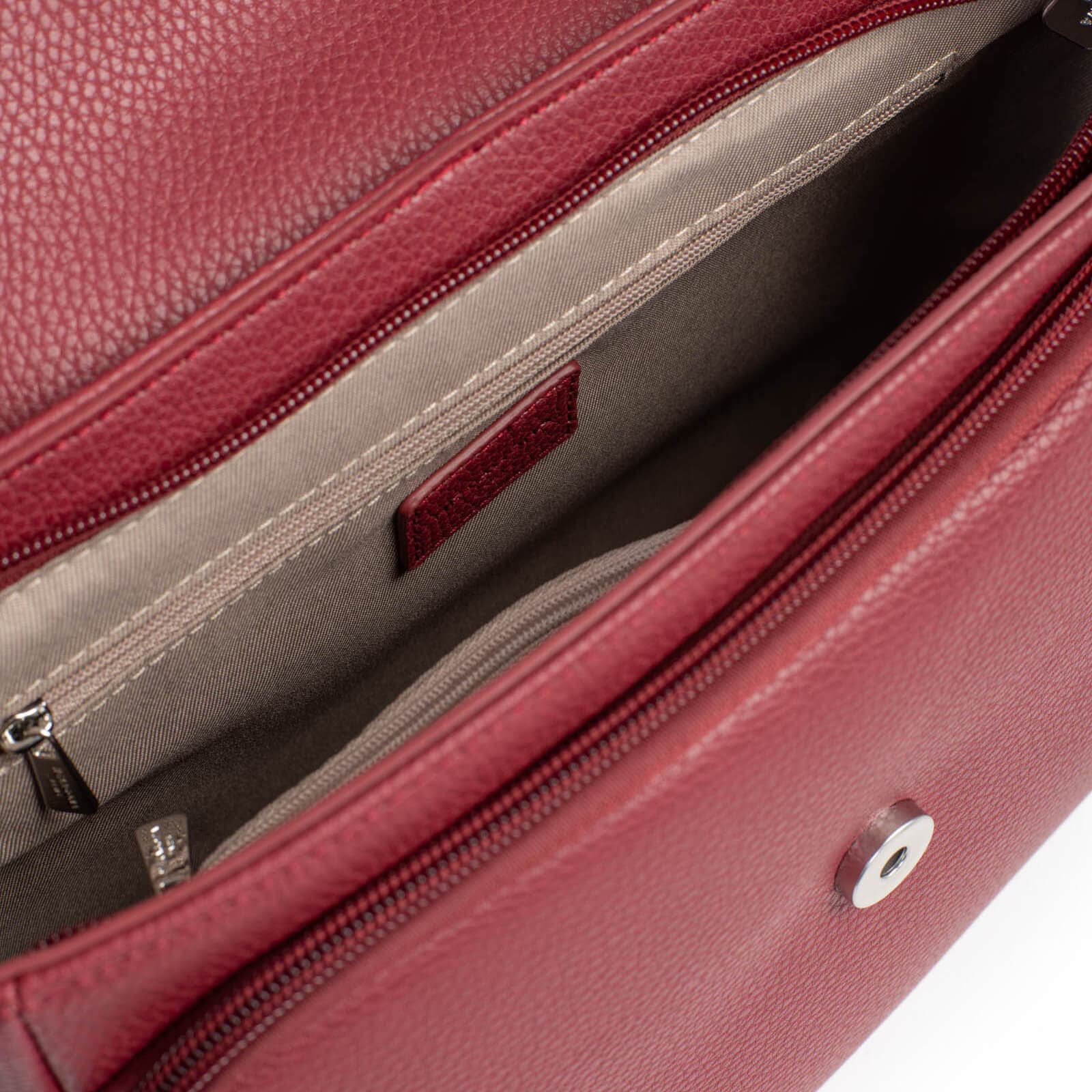 Crossbody kabelka Hexagona Marllen, vínová 5