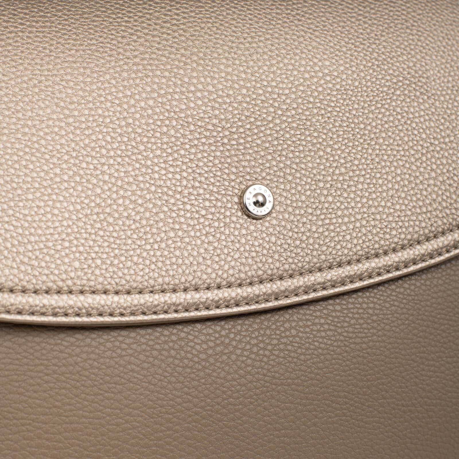 Crossbody kabelka Hexagona Marllen, hnědá 4