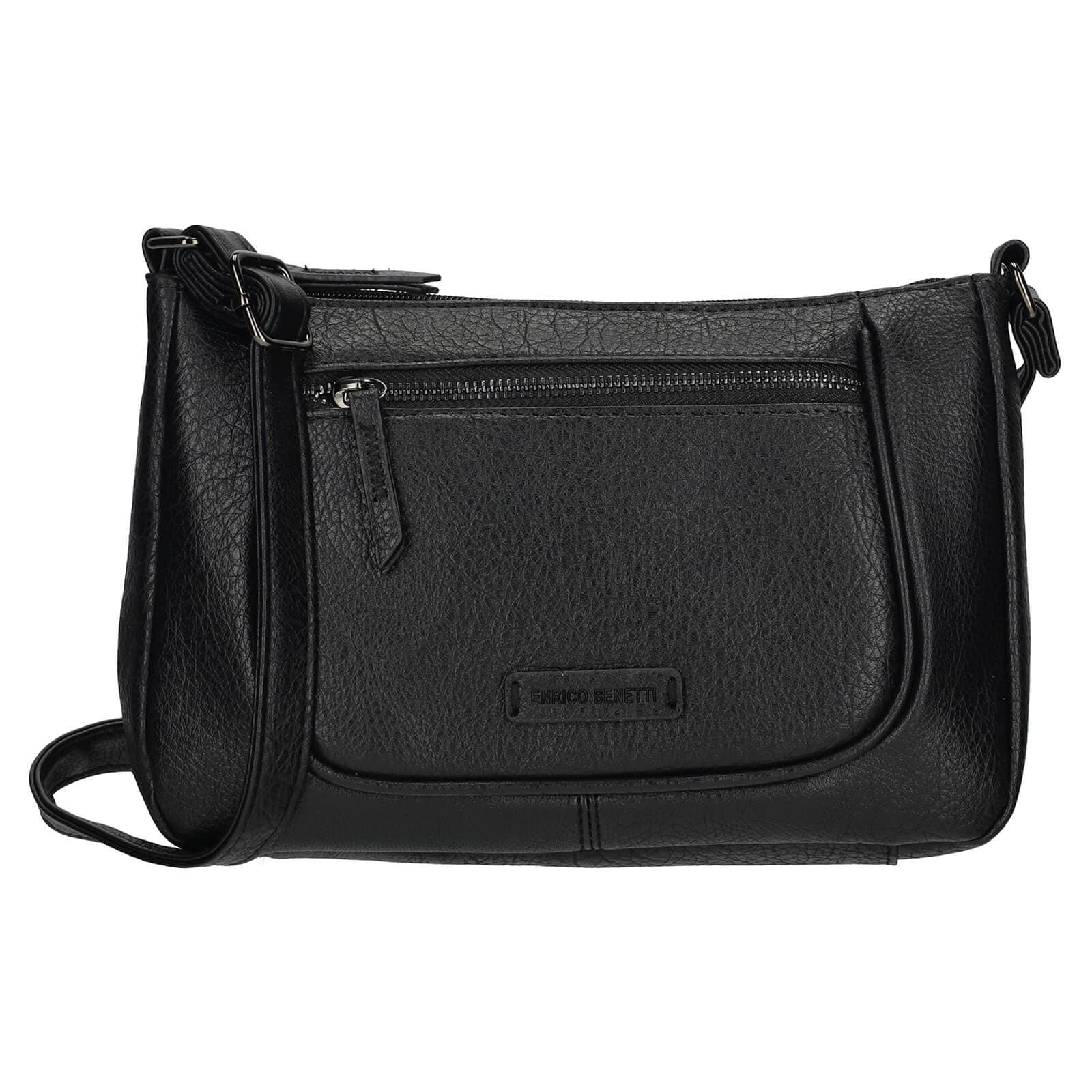 Crossbody kabelka Enrico Benetti Emma, černá