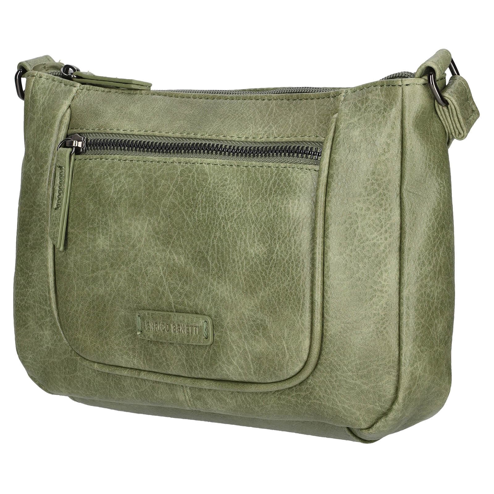 Crossbody kabelka Enrico Benetti Emma, zelená 2