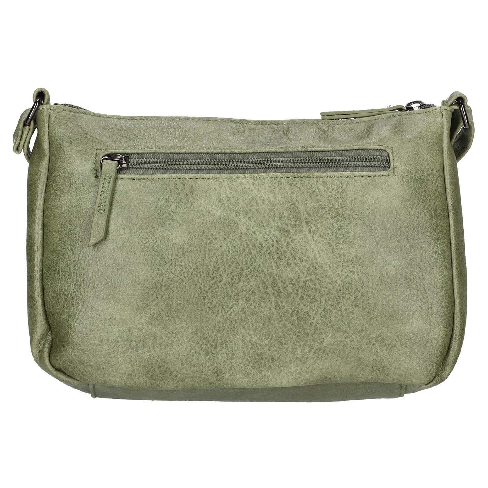 Crossbody kabelka Enrico Benetti Emma, zelená 3
