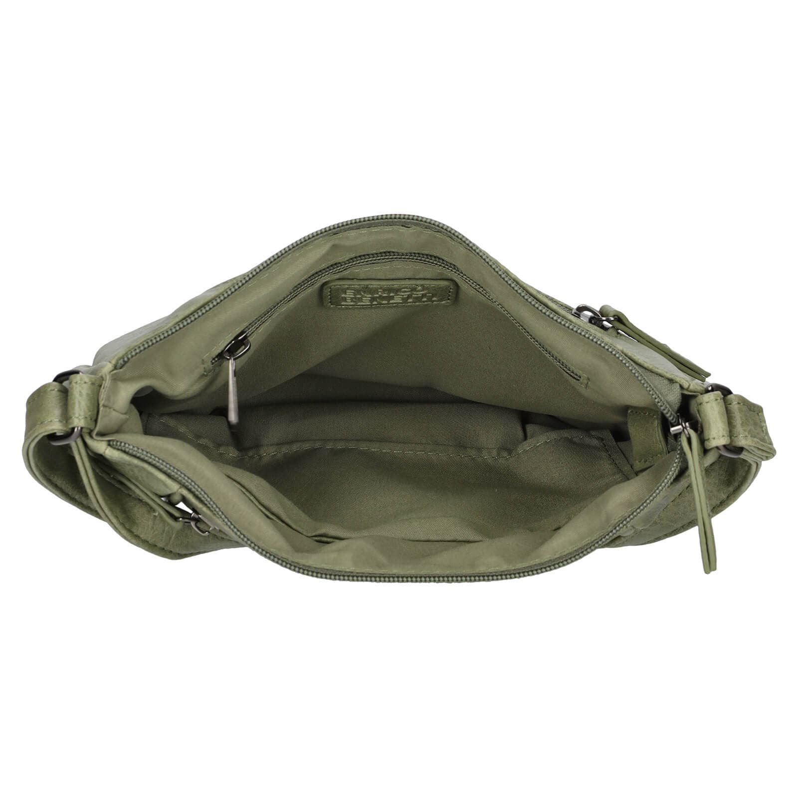 Crossbody kabelka Enrico Benetti Emma, zelená 4