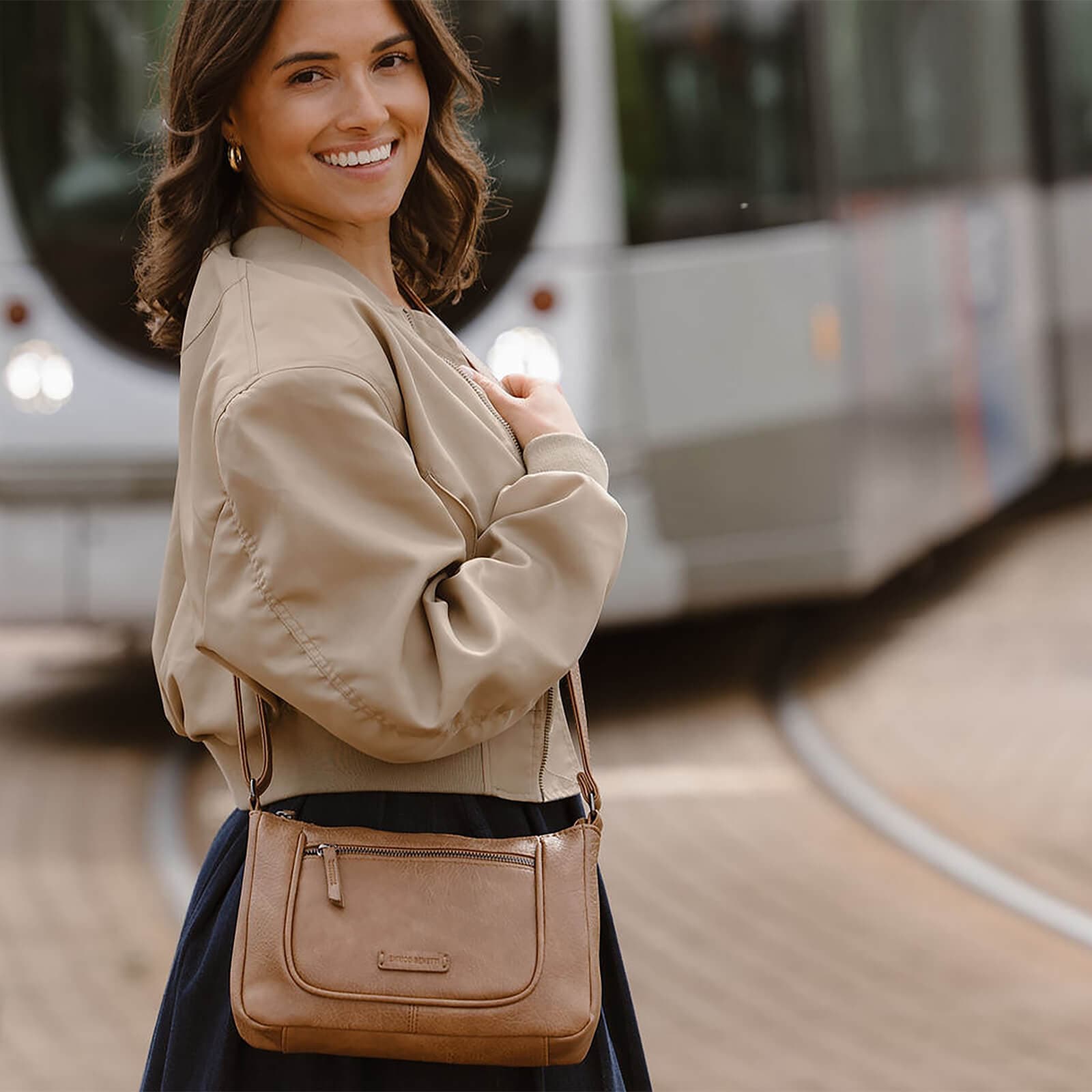 Crossbody kabelka Enrico Benetti Emma, zelená 6