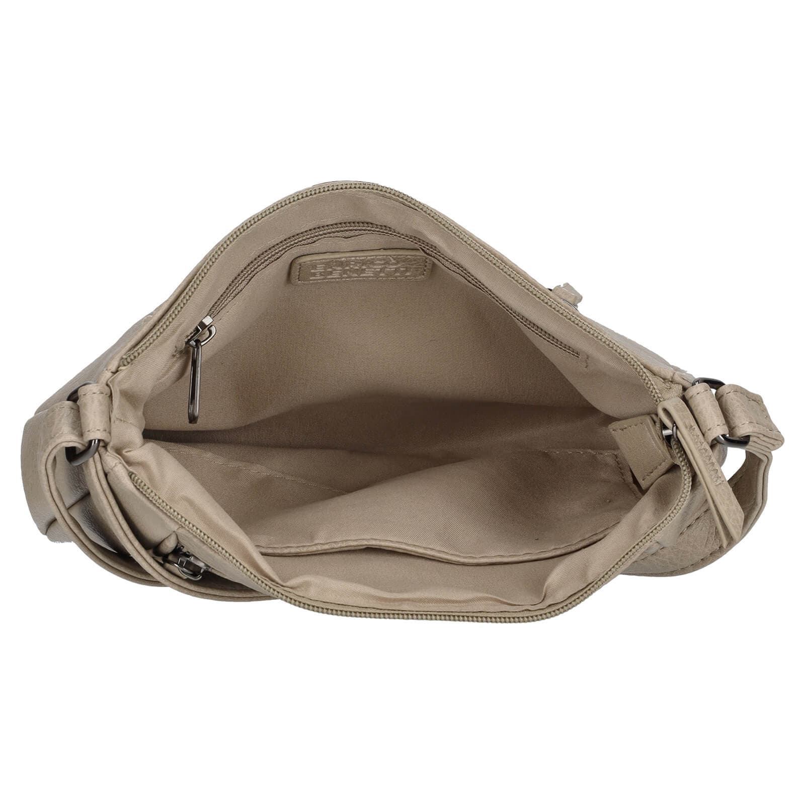 Crossbody kabelka Enrico Benetti Emma, béžová 4
