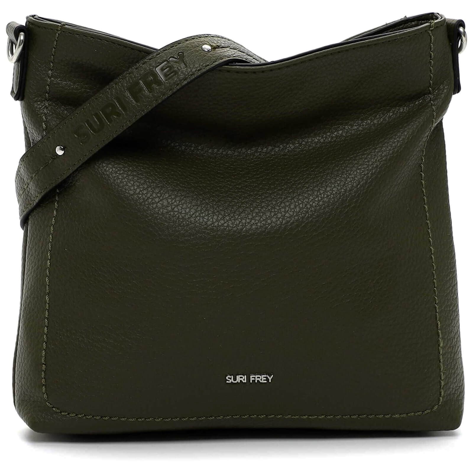 Crossbody kabelka Suri Frey Edin, zelená