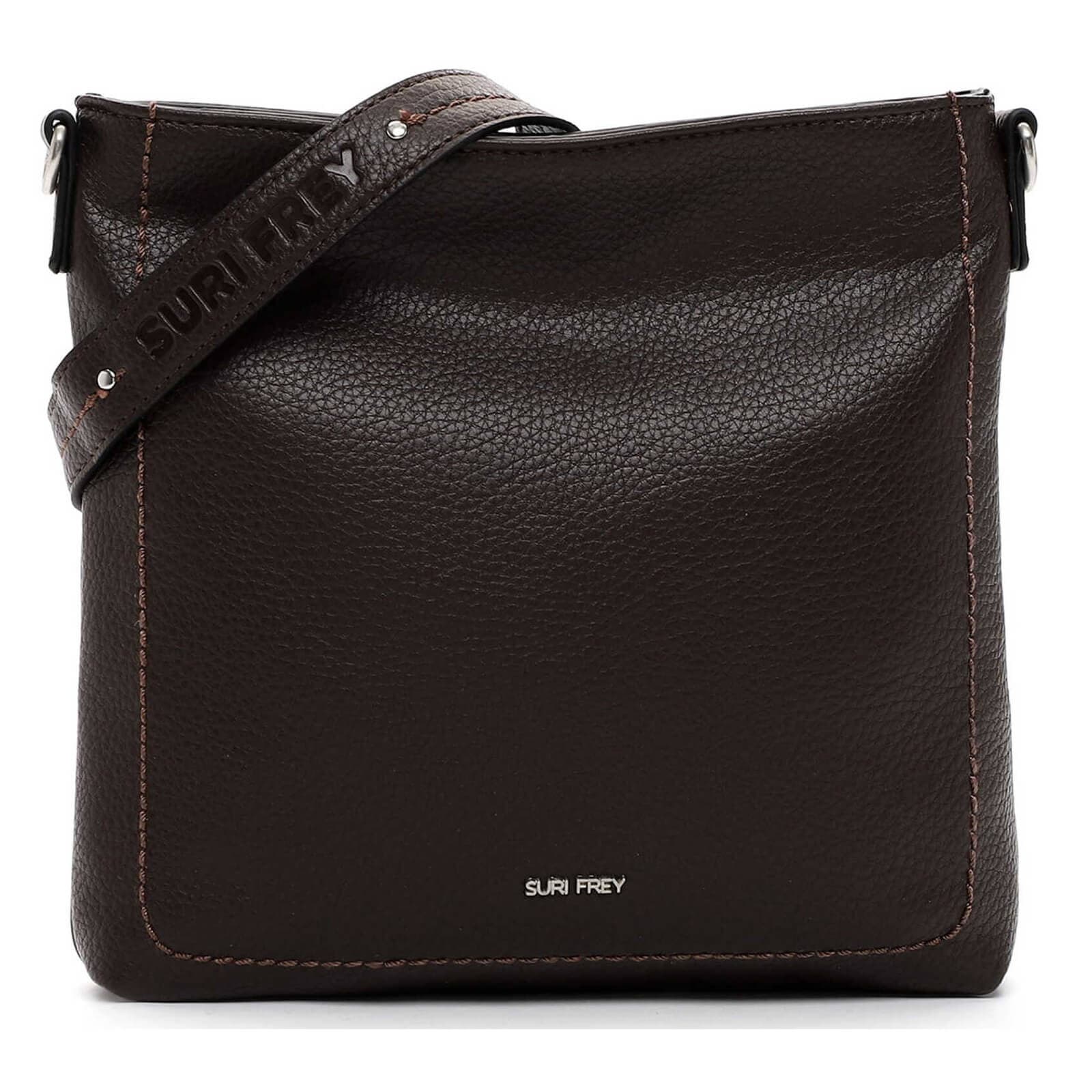 Crossbody kabelka Suri Frey Edin, hnědá