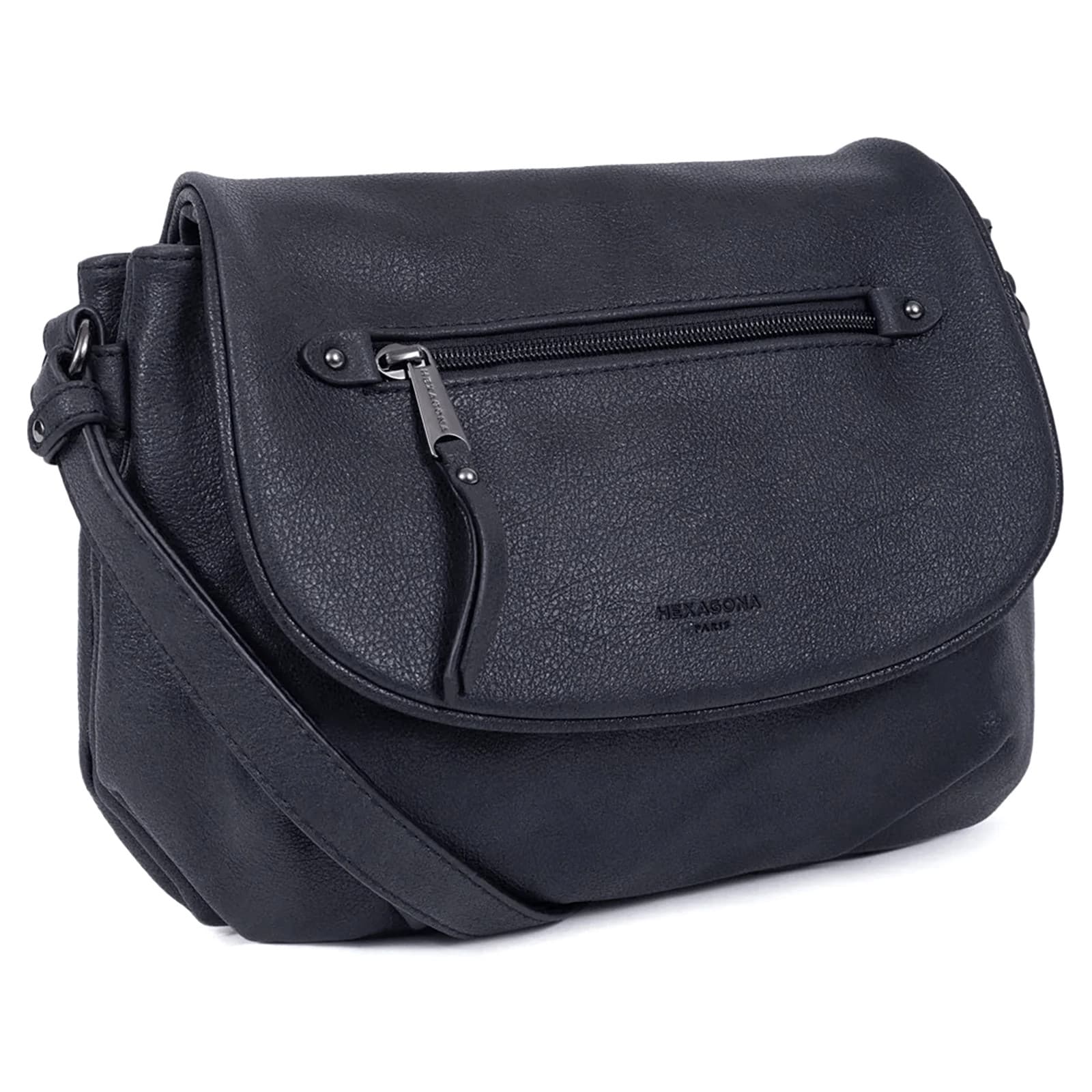 Crossbody kabelka Hexagona Suise, černá 2